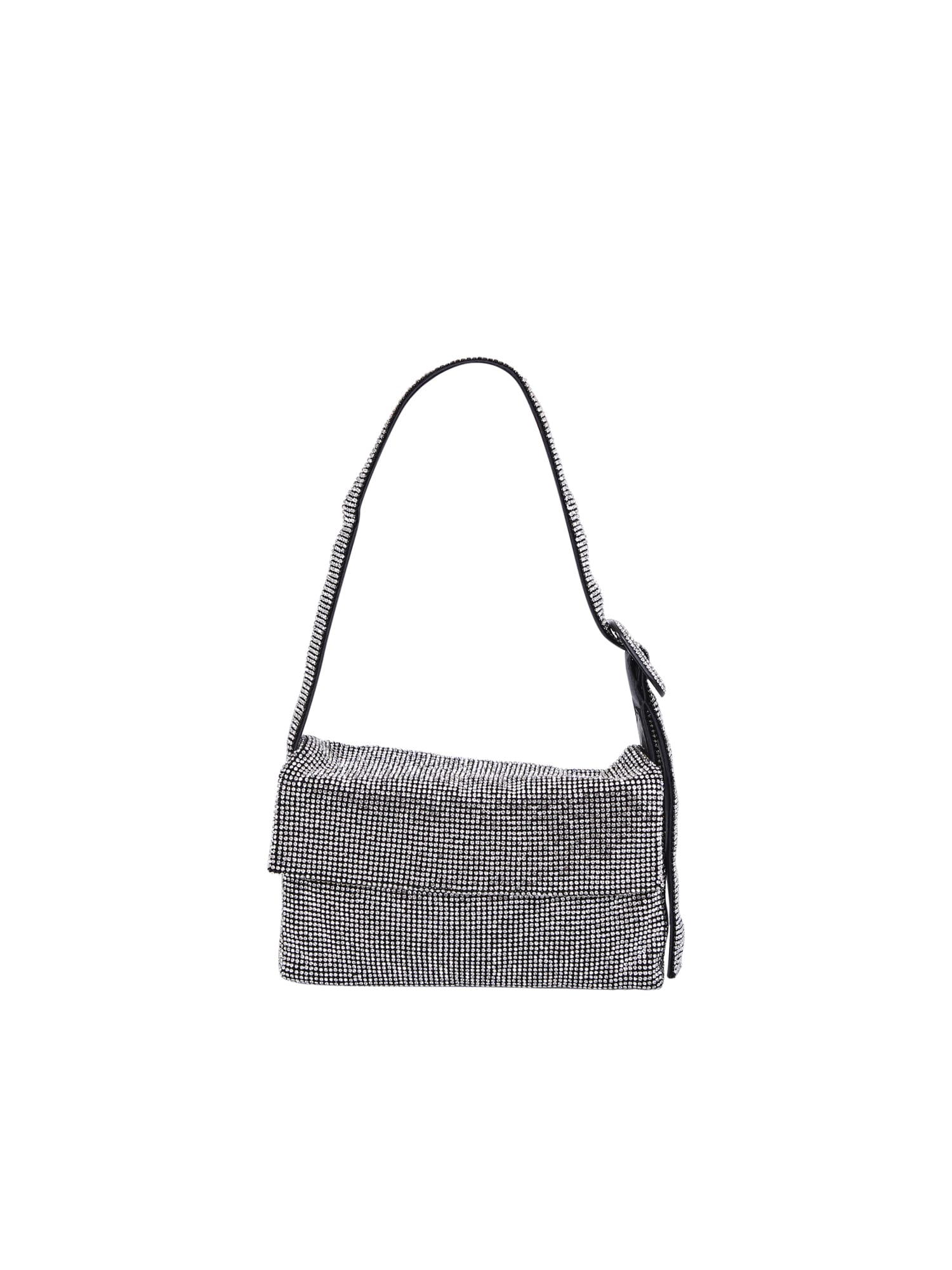 Shop Benedetta Bruzziches Vitty La Mignon Shoulder Bag In Metallic