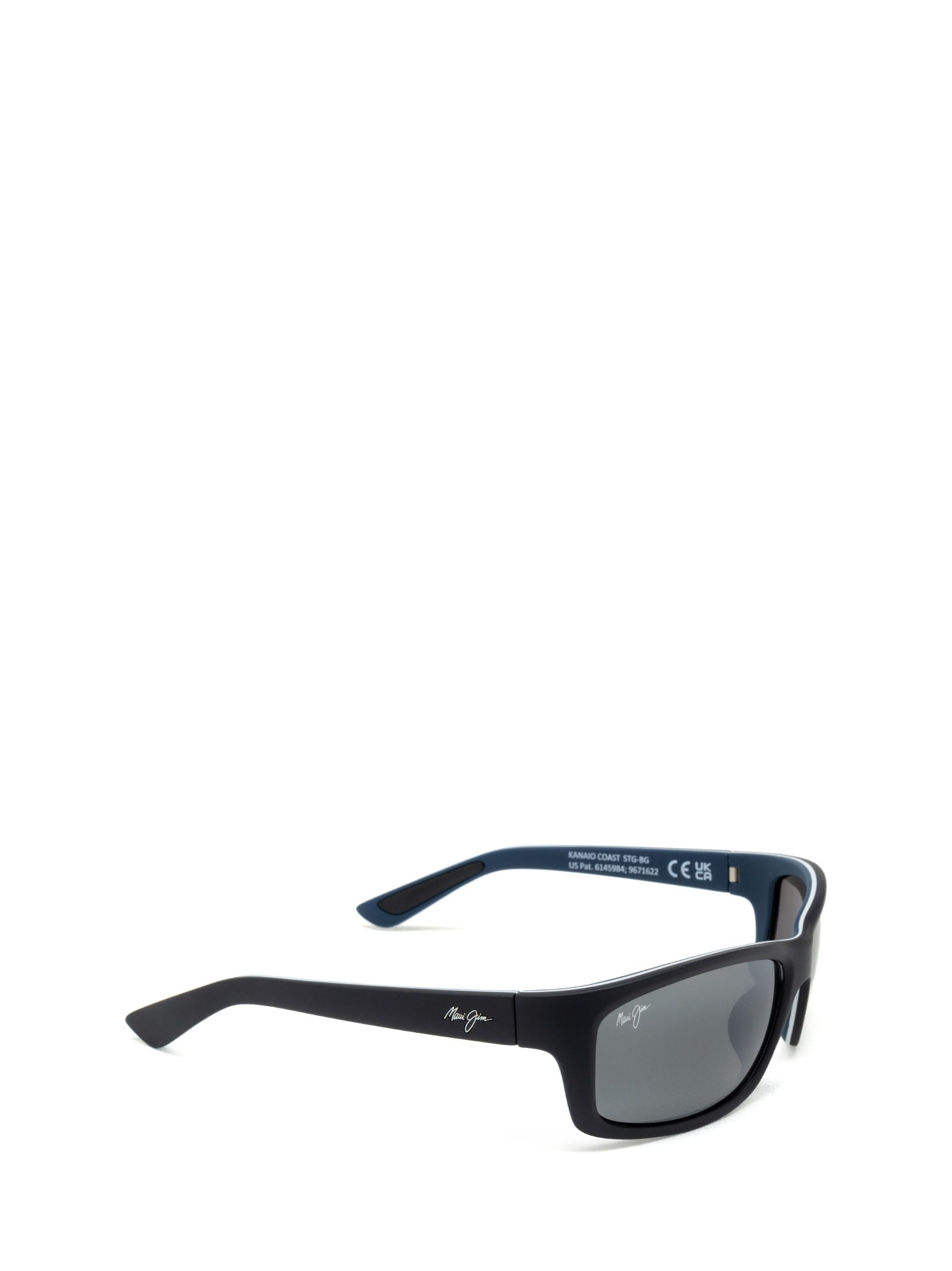 Shop Maui Jim Mj0766s Black Sunglasses