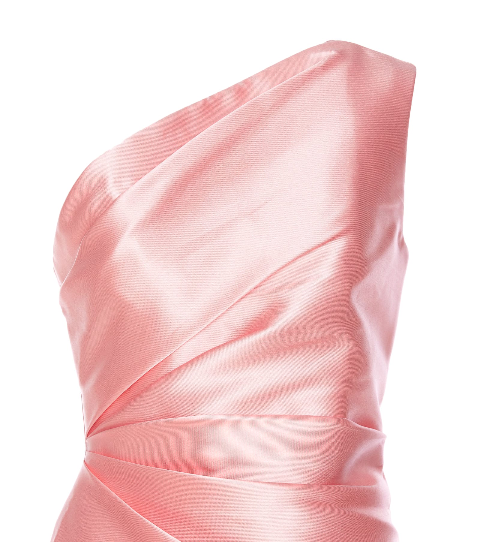 Solace London Kira Maxi Dress In Soft Pink