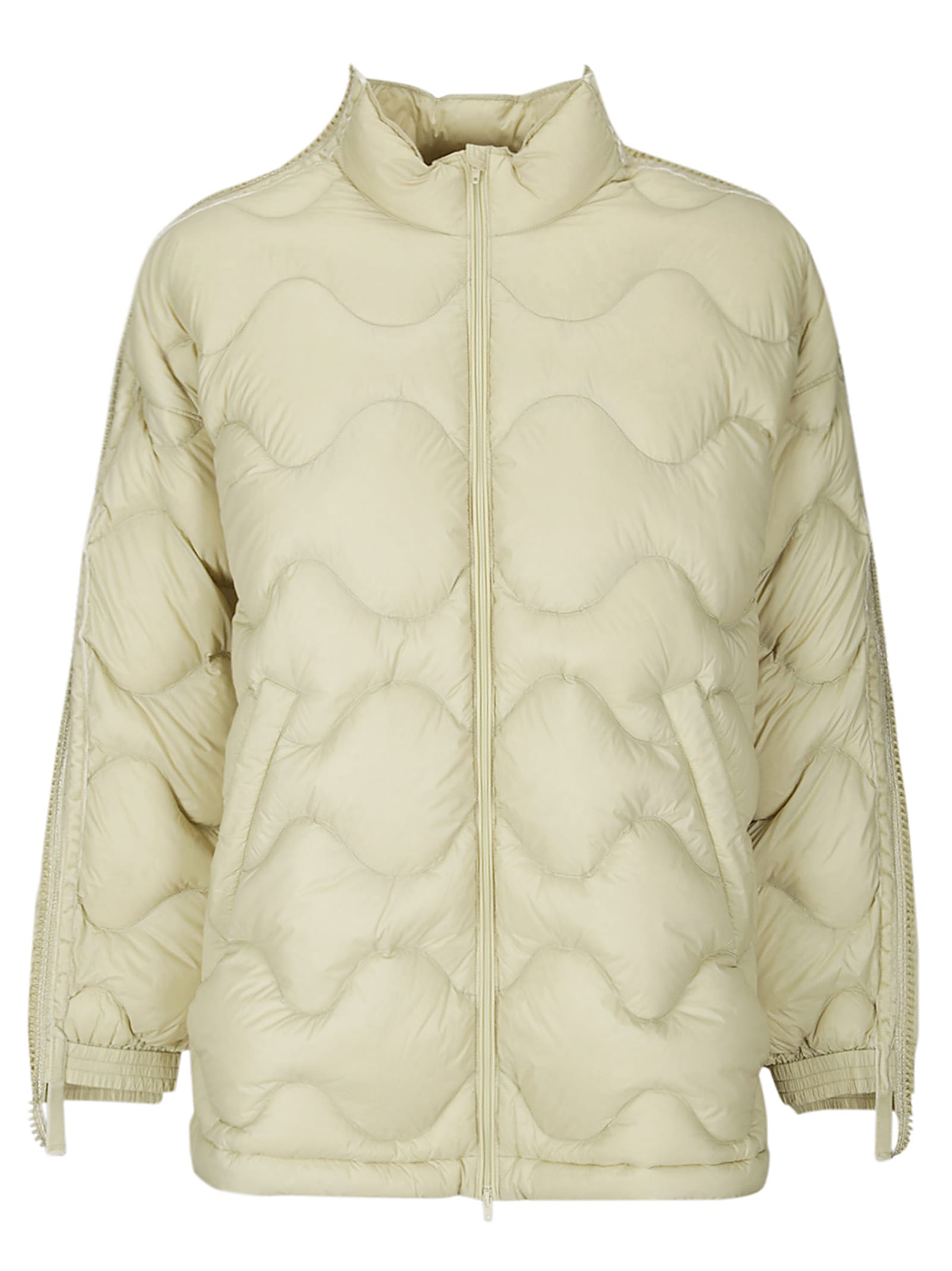 Shop Jnby Down Jacket In Vanille