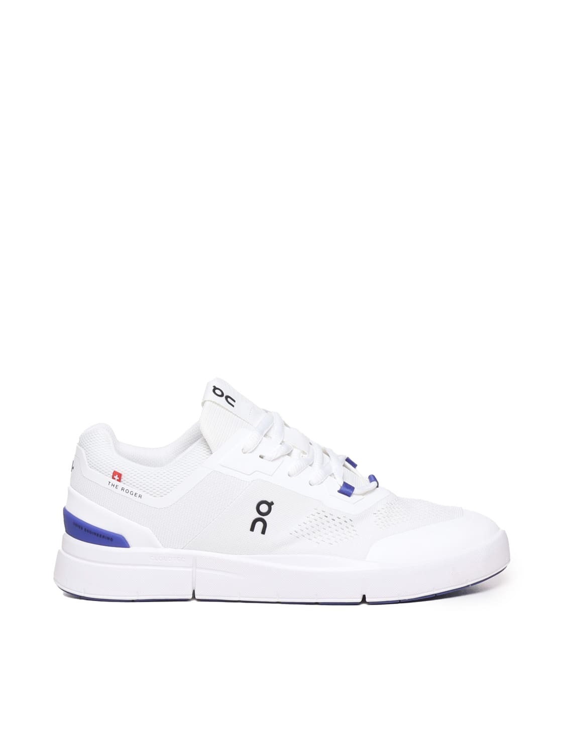 On The Roger Spin Sneakers In White