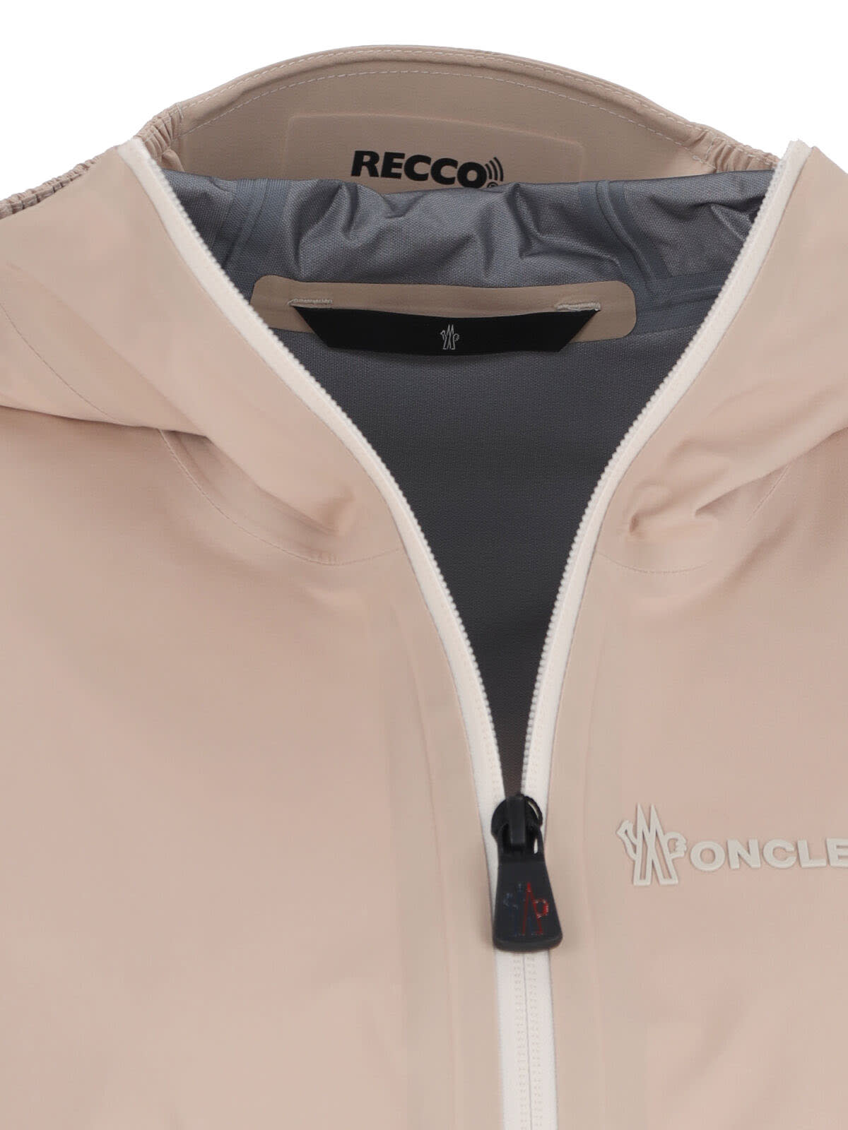 Moncler 'valles' Zip Jacket In Multi