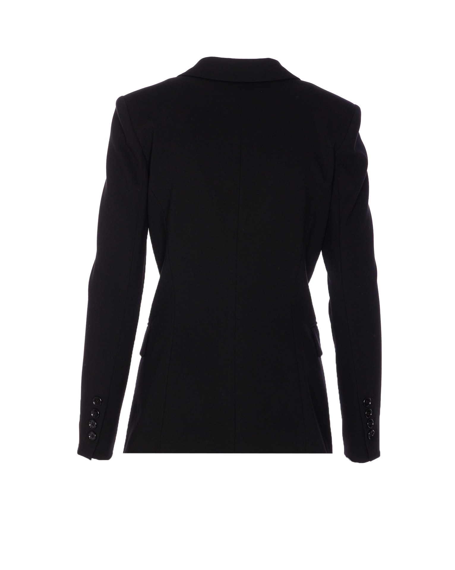 Pinko New Signum Single-breasted One Button Jacket In Black