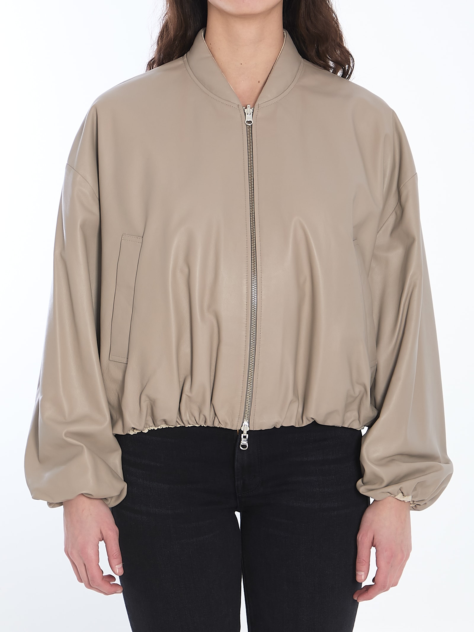 Nova Reversible Bomber Jacket