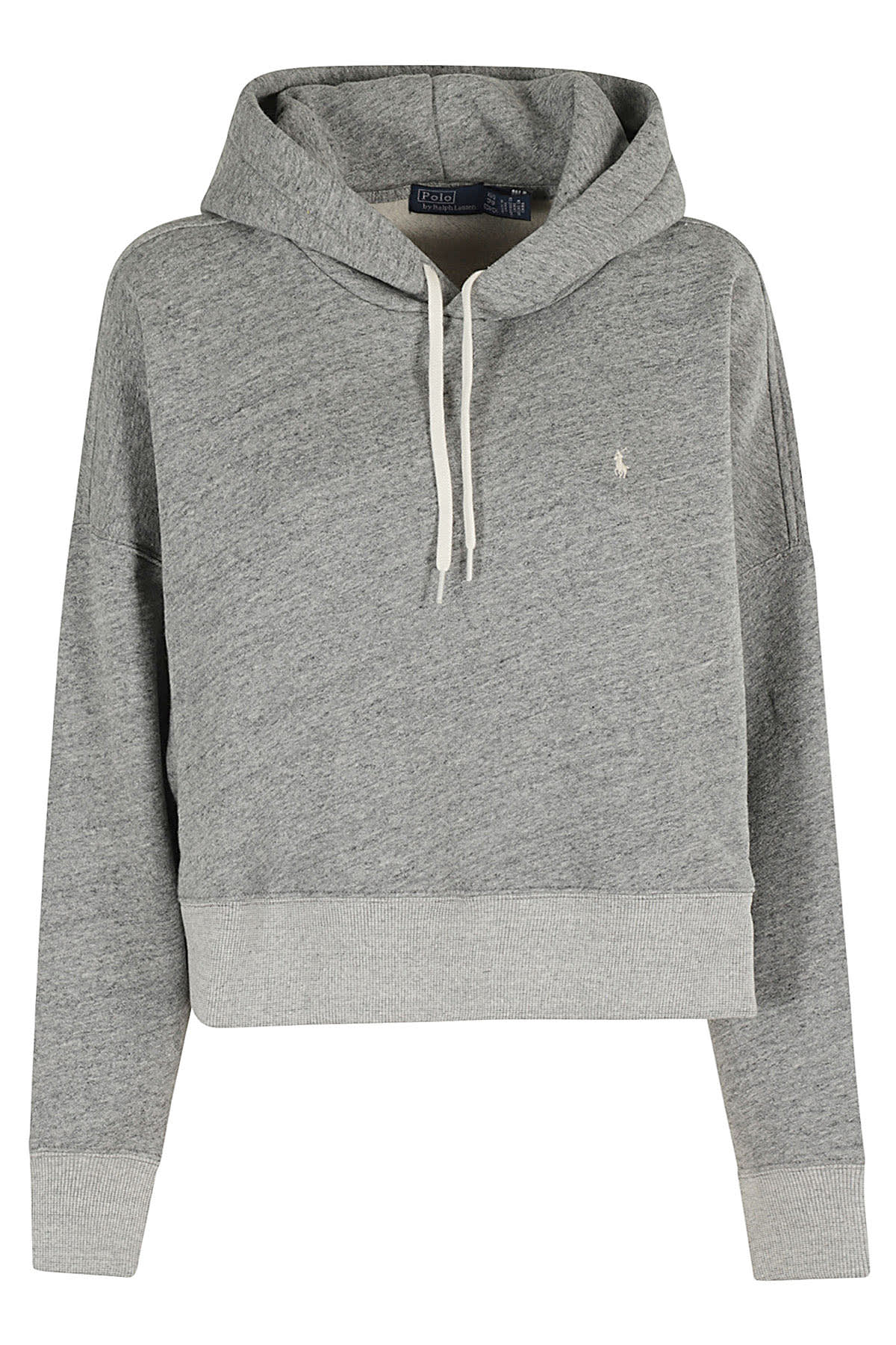 Shop Polo Ralph Lauren Sweatshirt In Grey