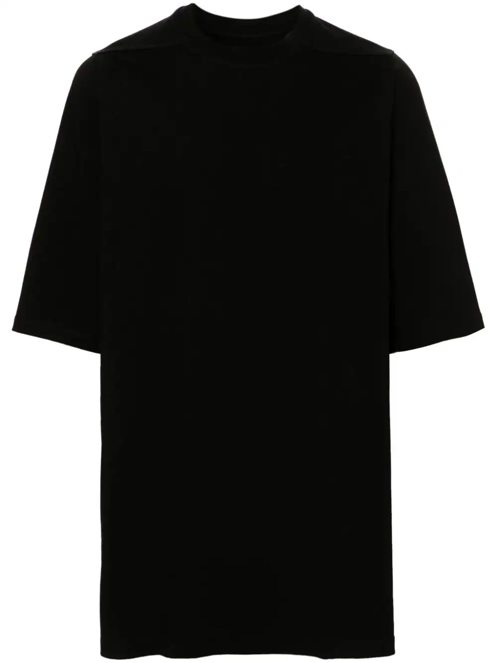 Shop Rick Owens T-shirts And Polos Black