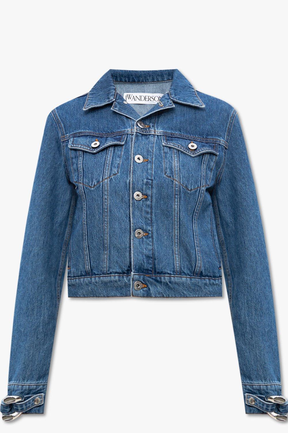 CHAIN Link Denim Jacket - ShopperBoard