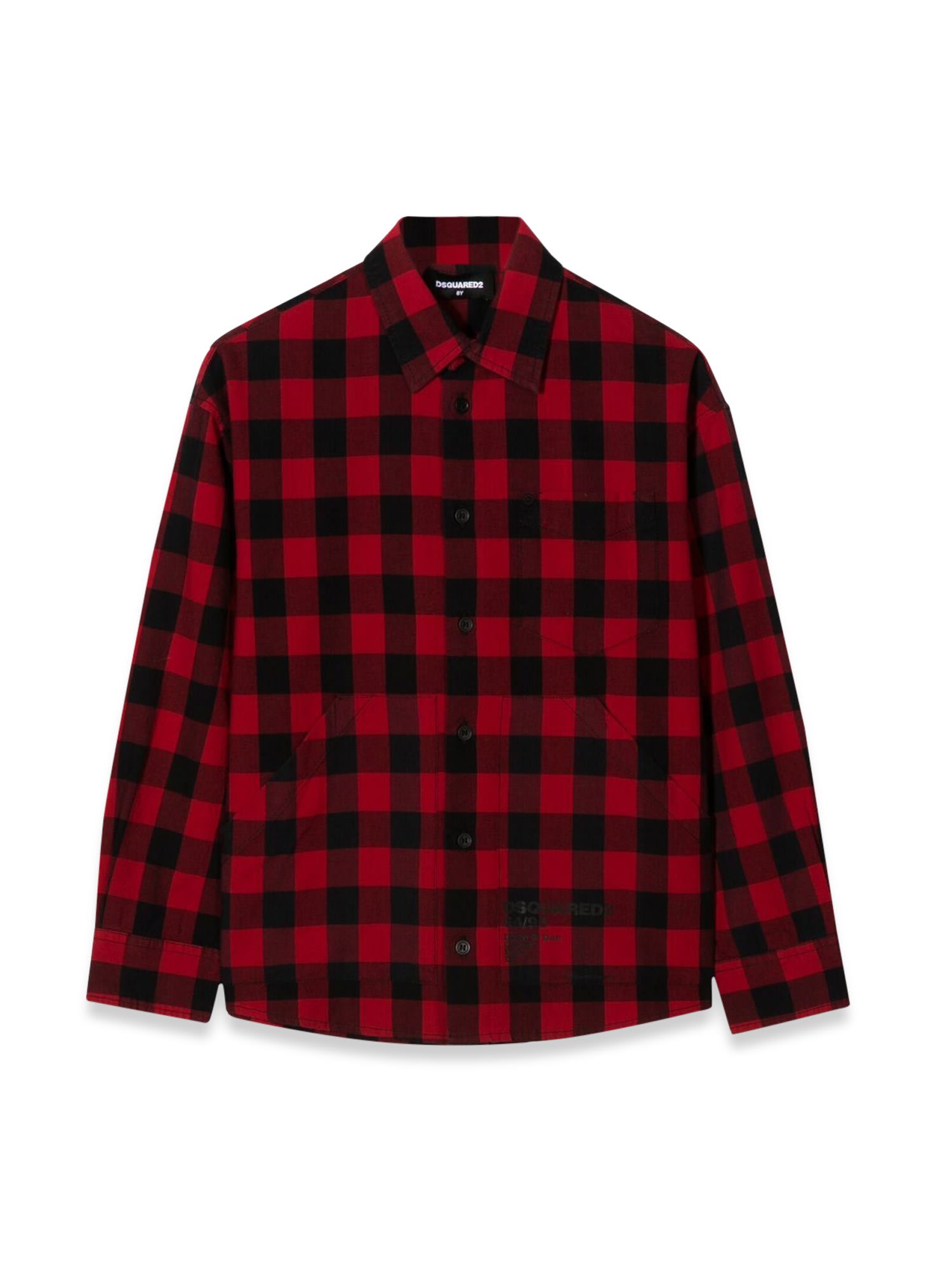 Dsquared2 Over Checked Shirt
