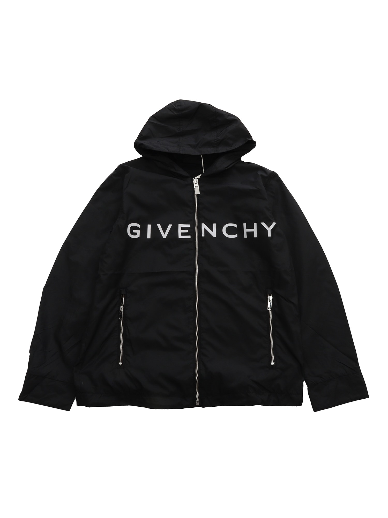 Givenchy Hooded Raincoat