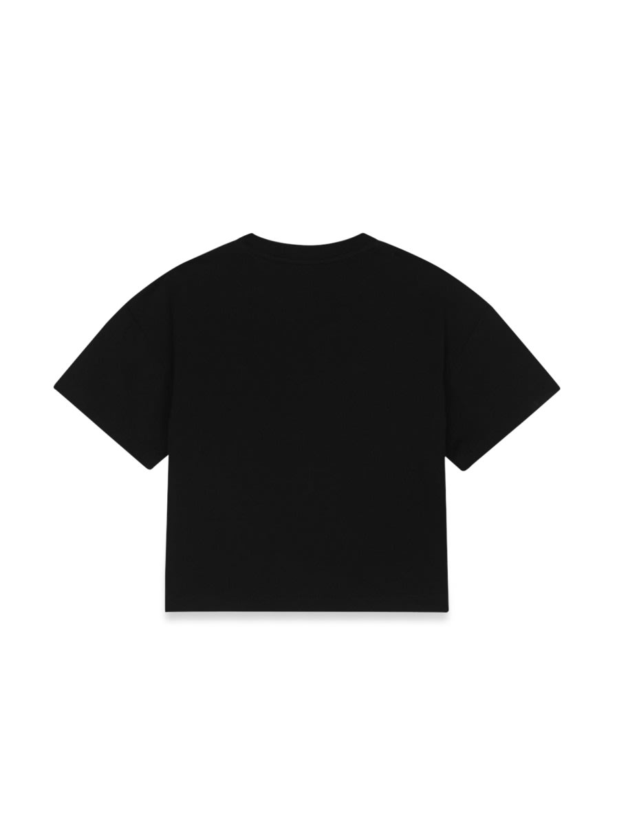 Shop Dolce & Gabbana T-shirt M/c Rabbit In Black