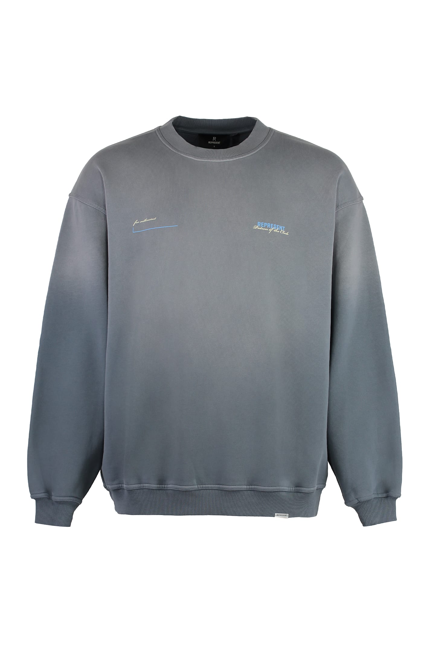 Cotton Crew-neck Sweatshirt