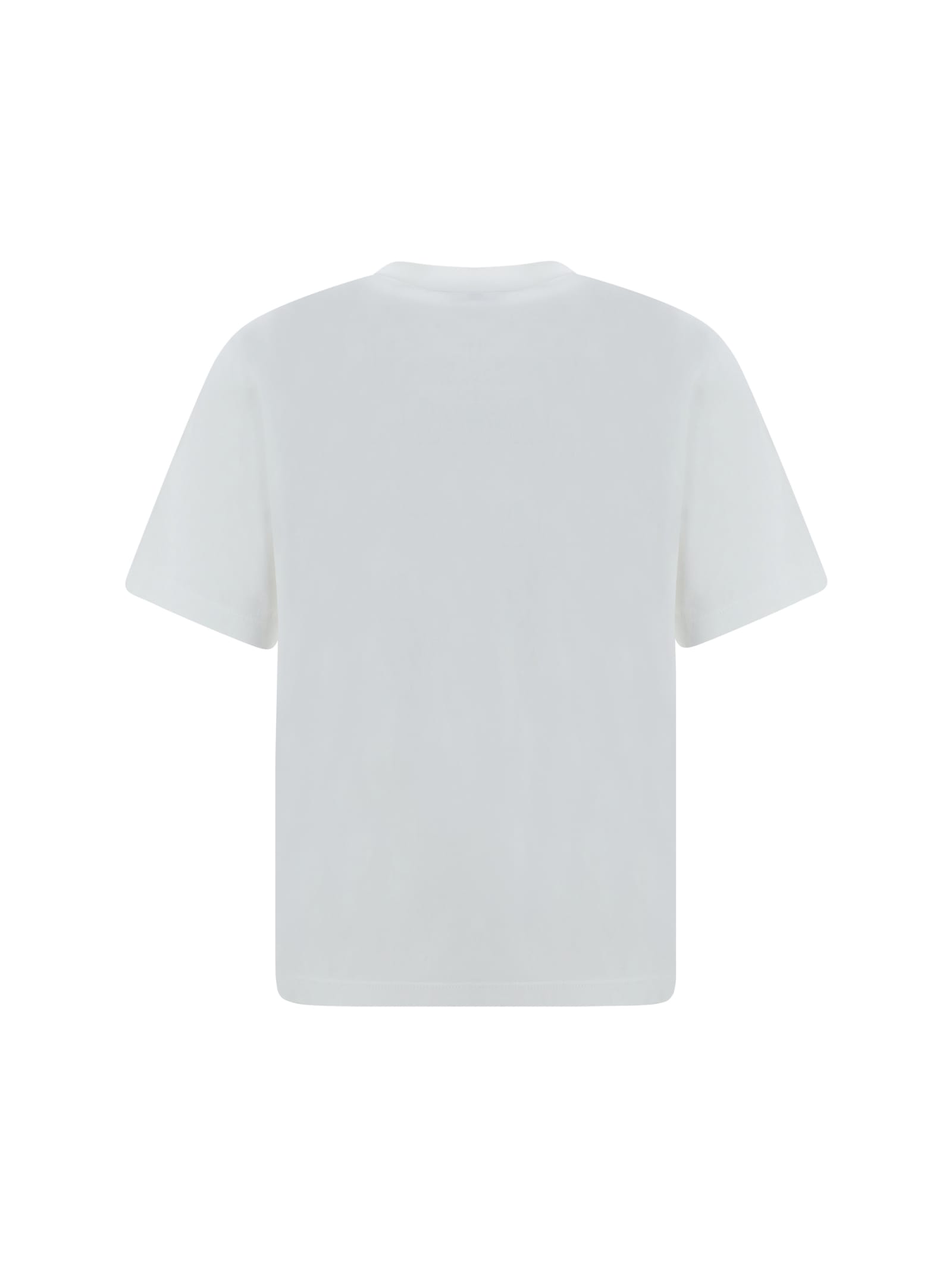 Shop Dsquared2 T-shirt In Bianco