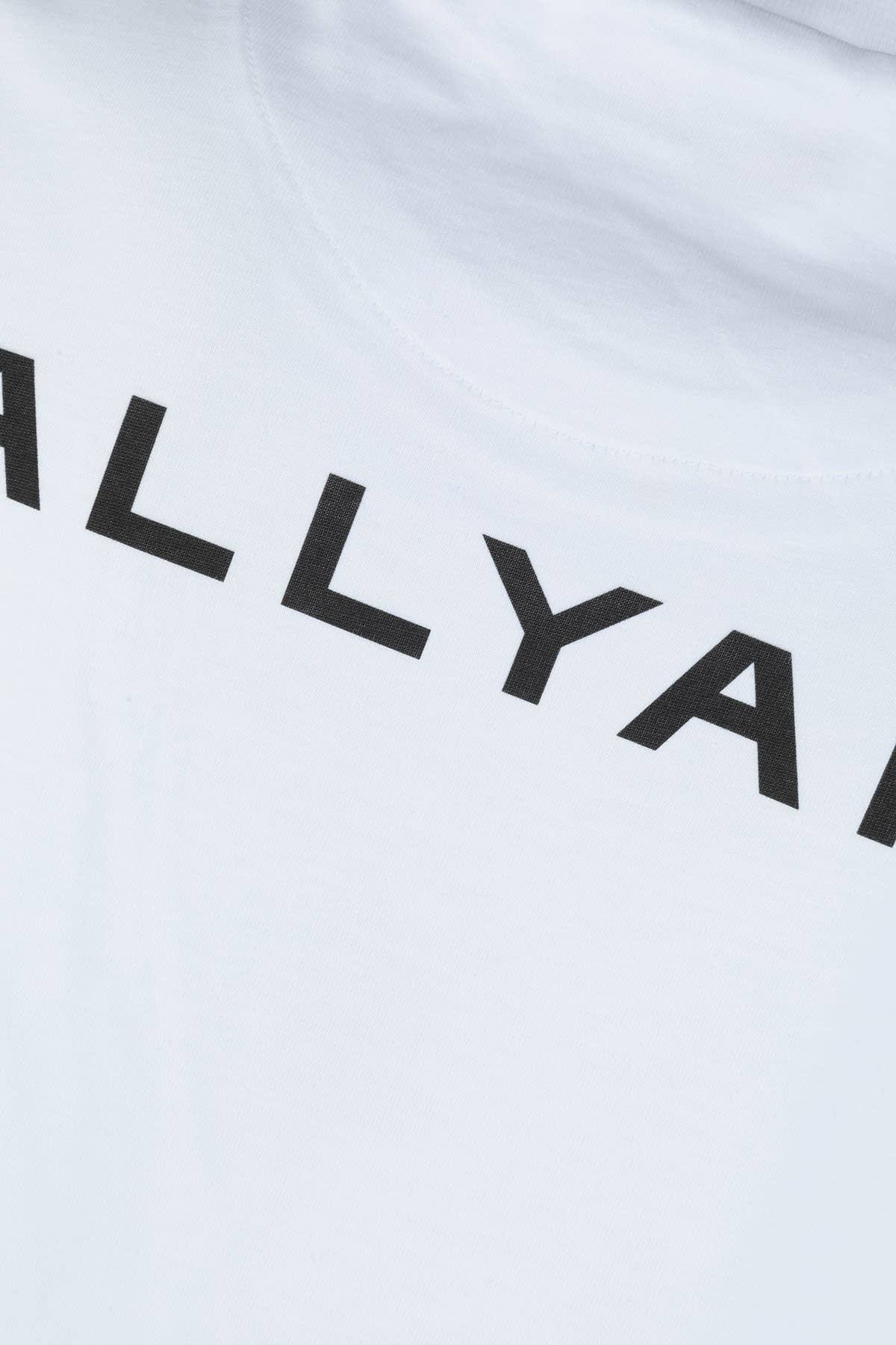 Bally X Dj Leo Mas Amnesia-printed Crew Neck T-shirt In White