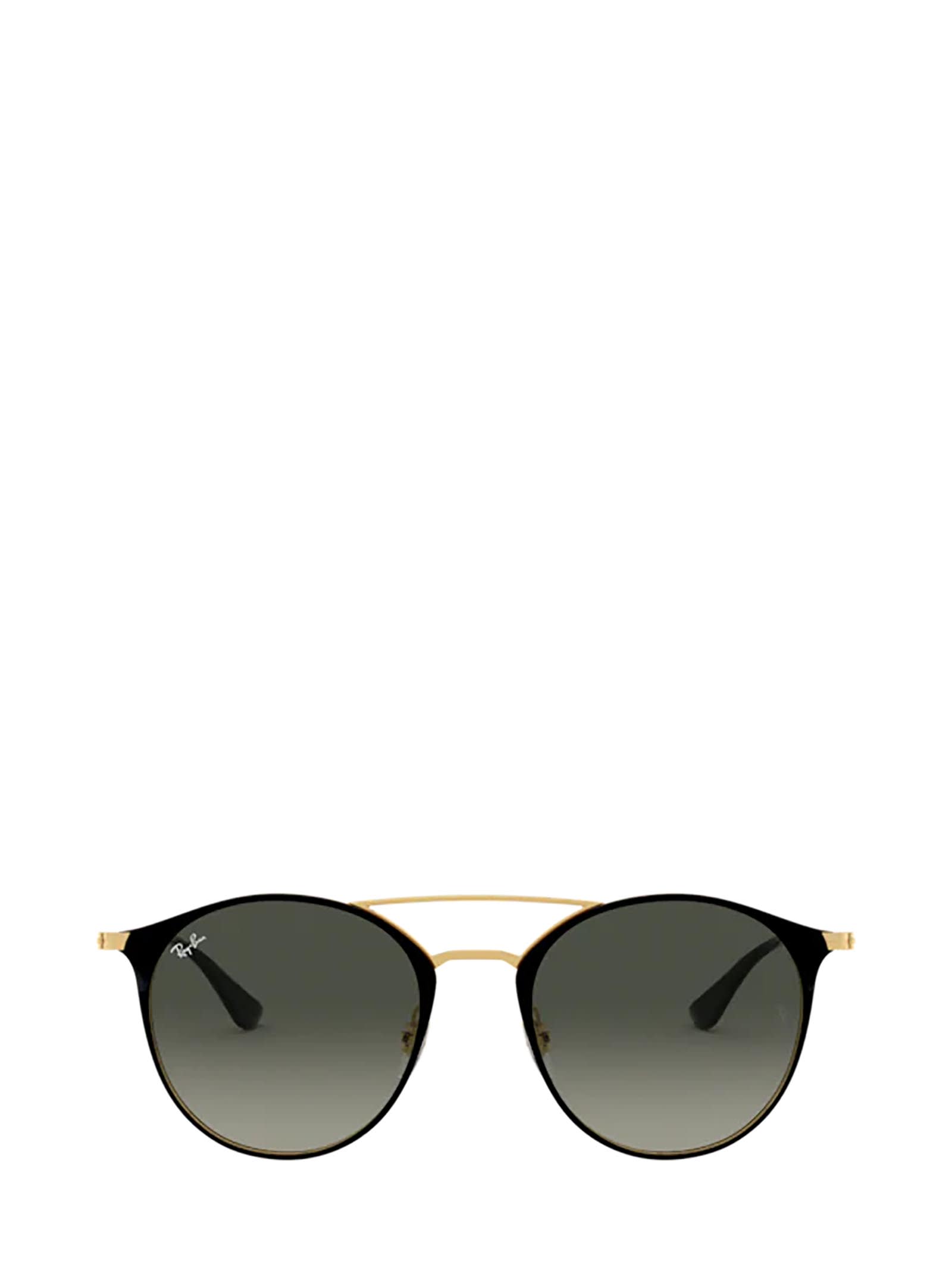 Ray Ban Ray Ban Unisex Highstreet Phantos Mirrored Sunglasses 54mm In Black Modesens