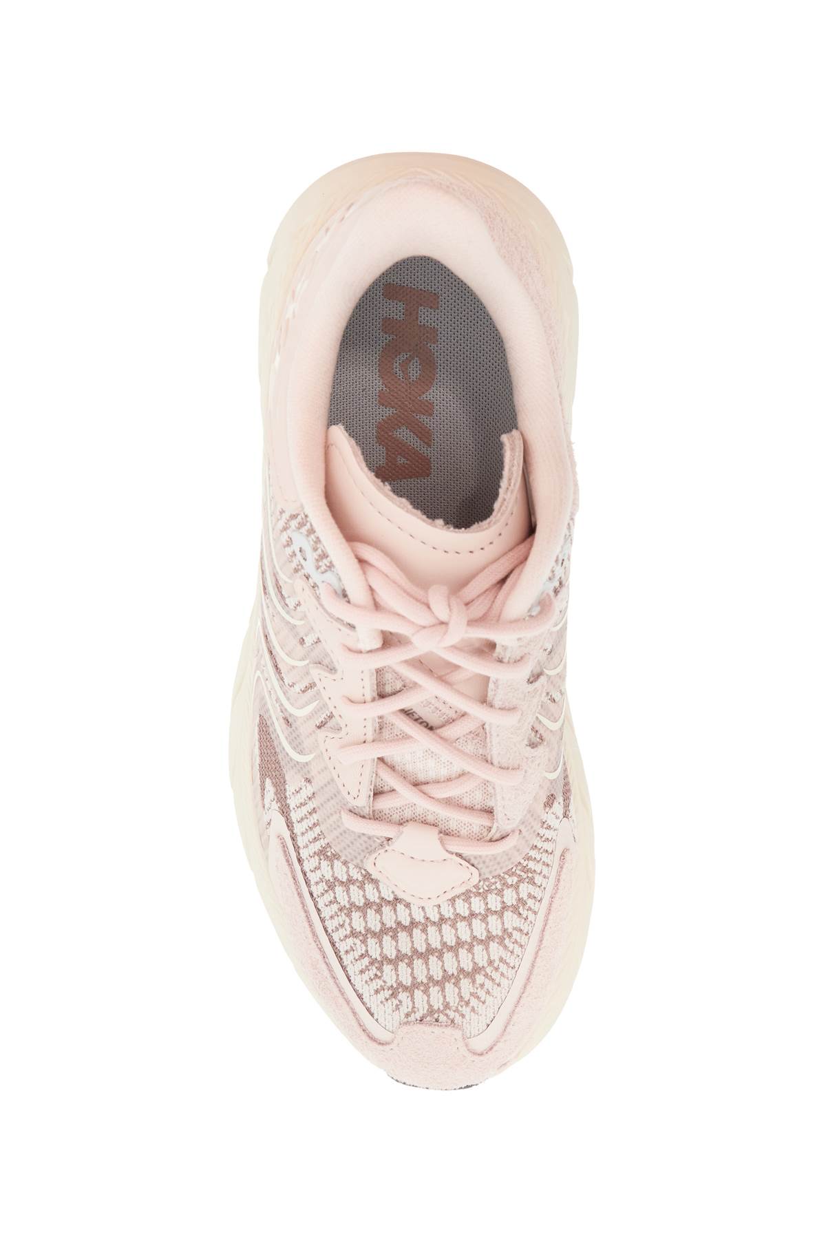 Hoka Clifton Ls Sneaker In Pink
