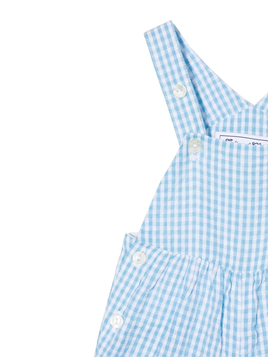 Tartine Et Chocolat Salopette In Baby Blue
