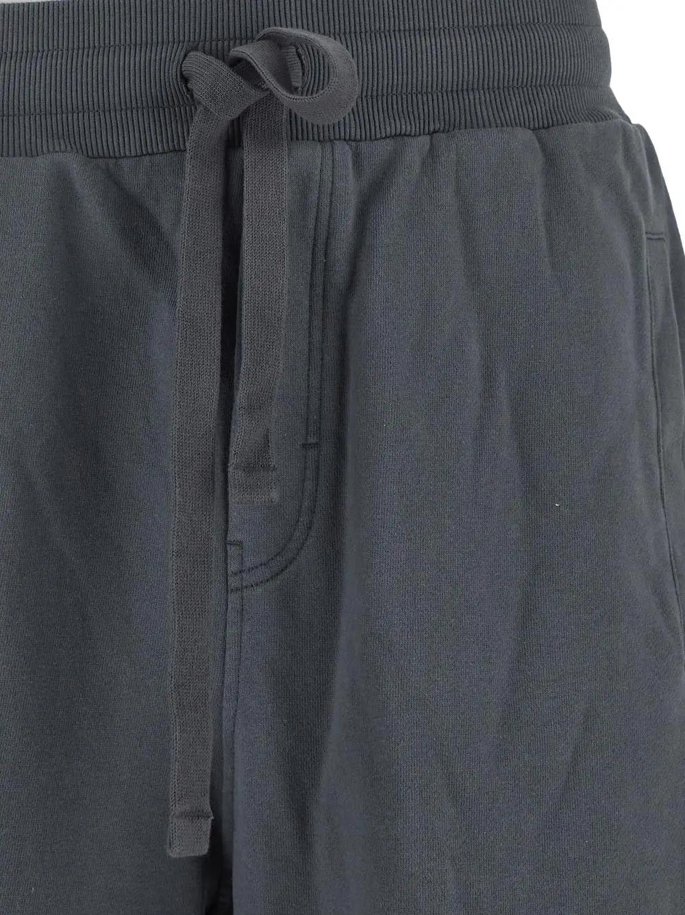 Shop Dolce & Gabbana Essential Trouser In Grey