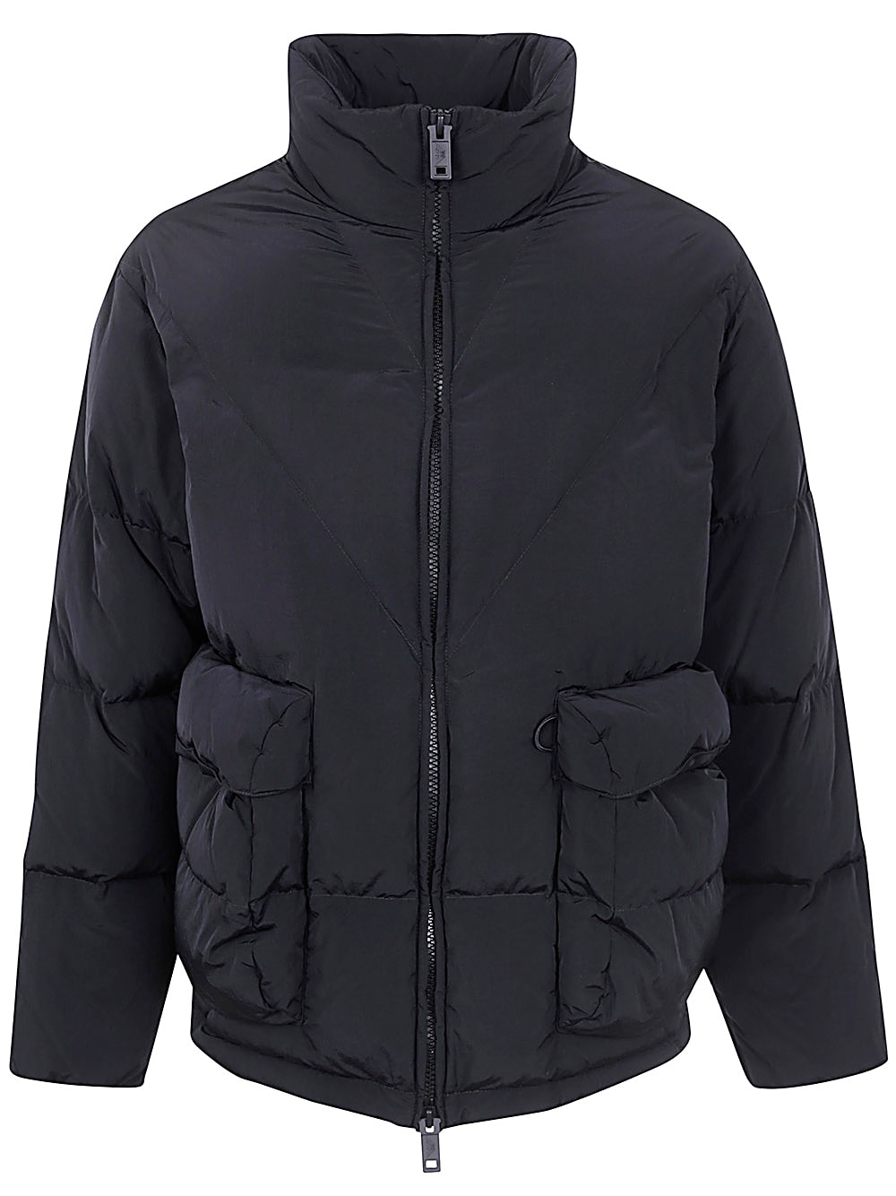 Shop Emporio Armani Down Jacket In Black