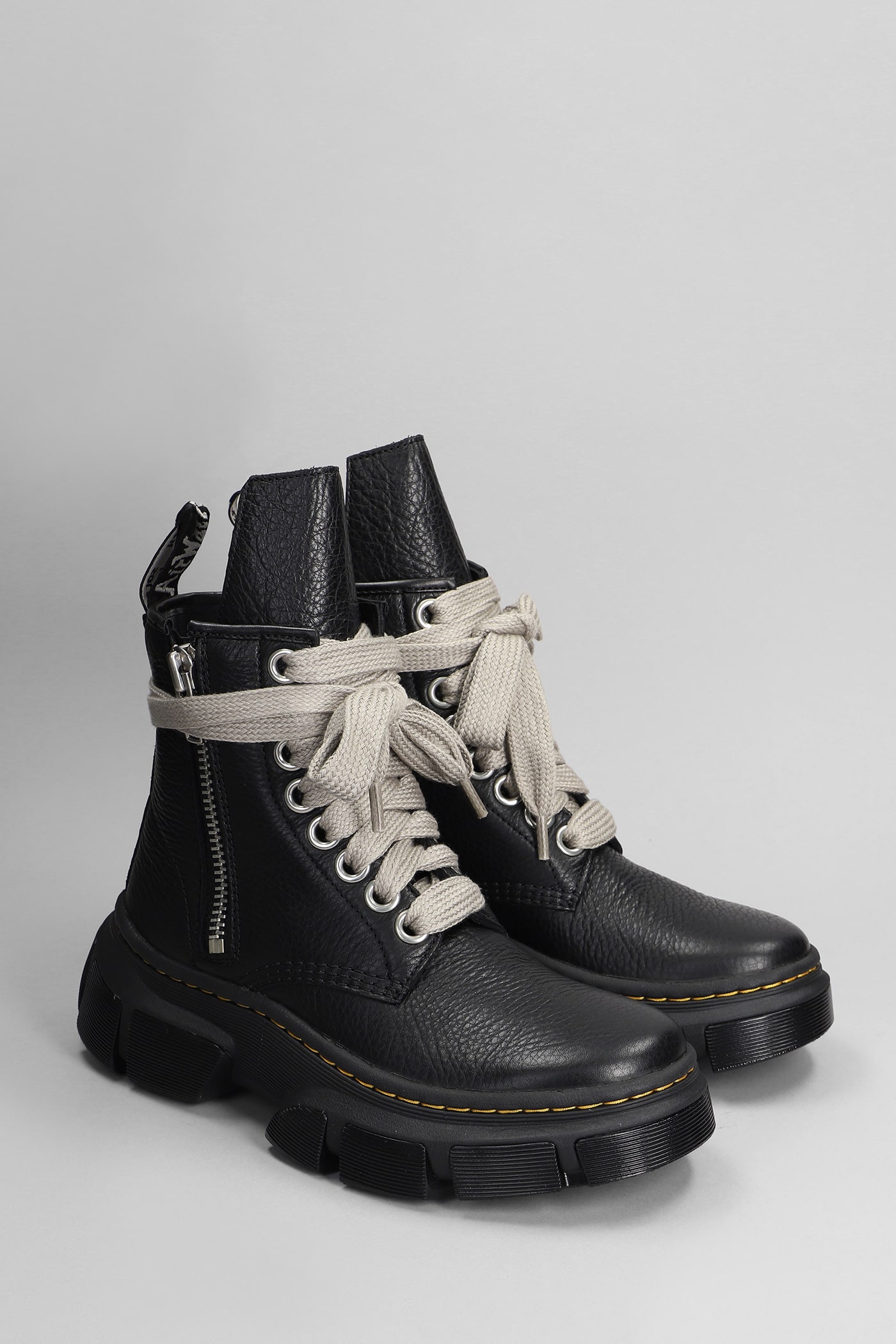 Rick Owens x Dr. Martens 1460 Dmxl Jumbo Lace Boot Combat