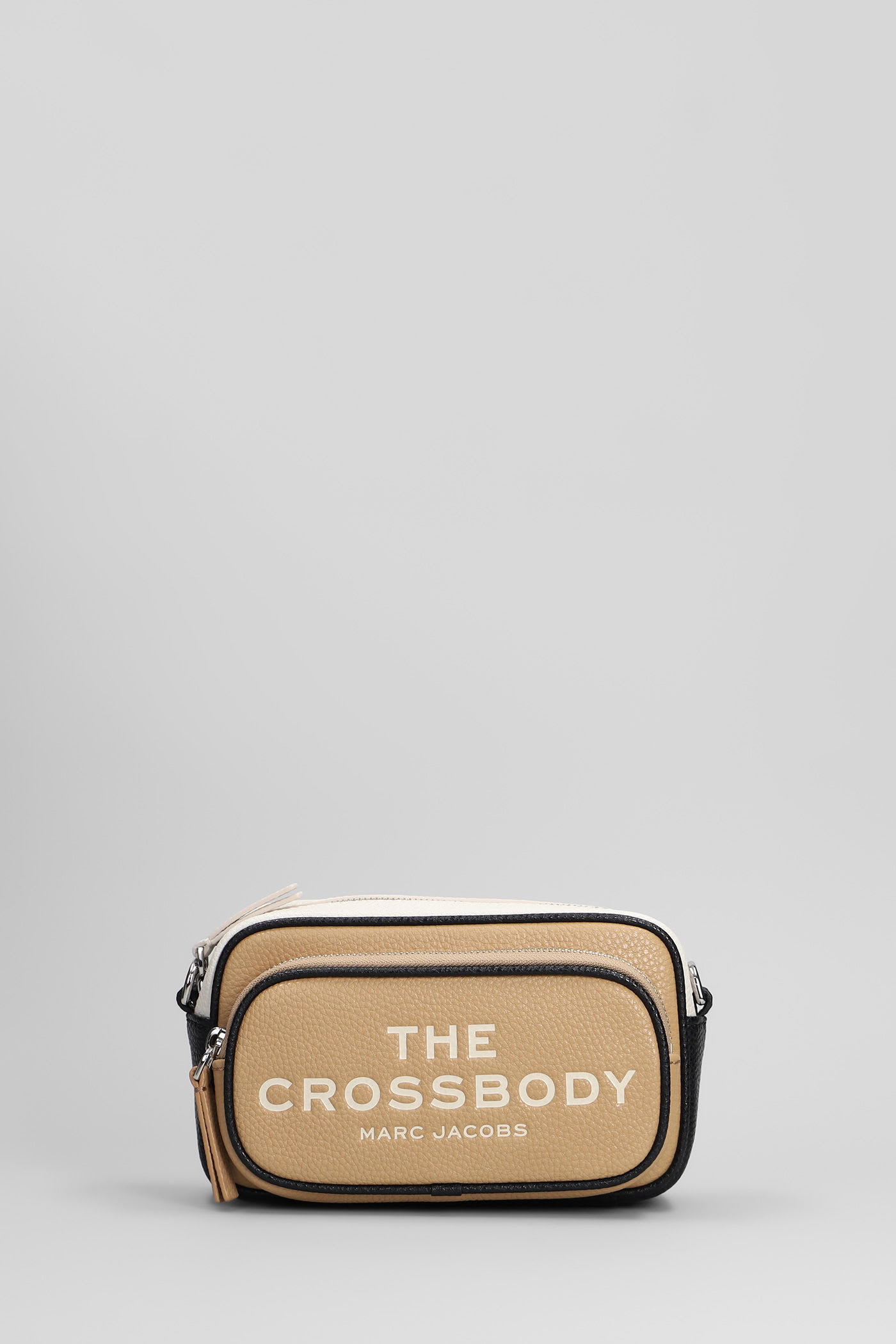 The Crossbody Shoulder Bag In Leather Color Leather