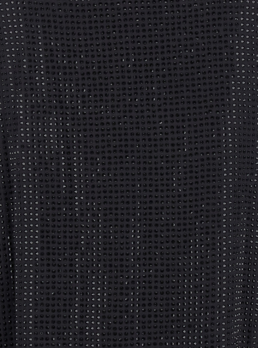 Shop Retroféte Maves Black Short Dress With Wide Neckline And Pence Detailing In Viscose Woman