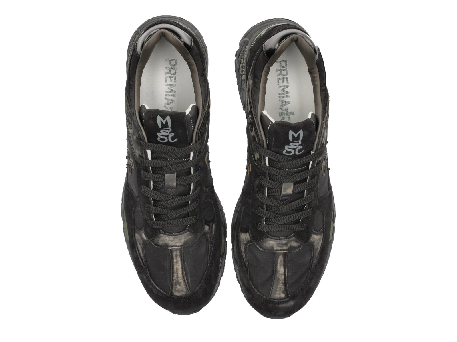 Shop Premiata Mase Sneakers In 5013