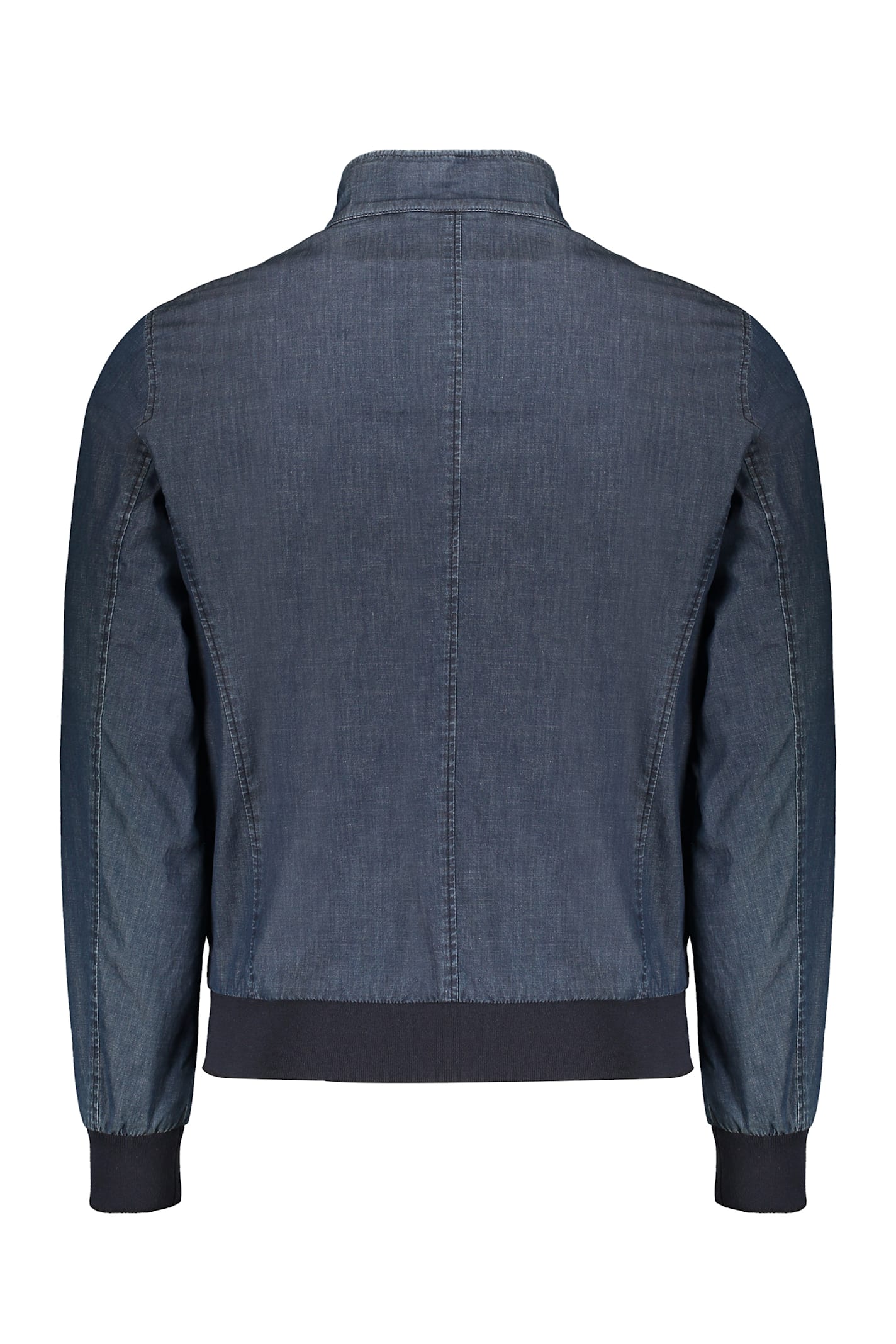 Moorer Bomber Jacket In Technical Fabric