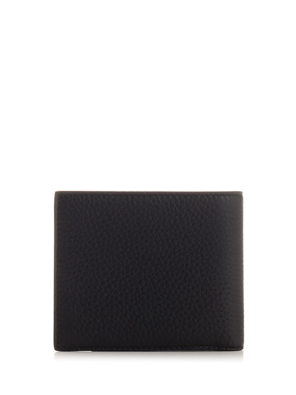 Shop Dolce & Gabbana Bifold Dg Logo Wallet In Black