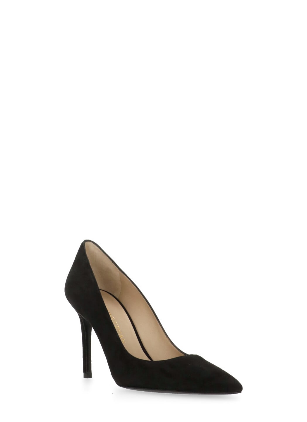 Stuart Weitzman Power 85 Decollete In Black