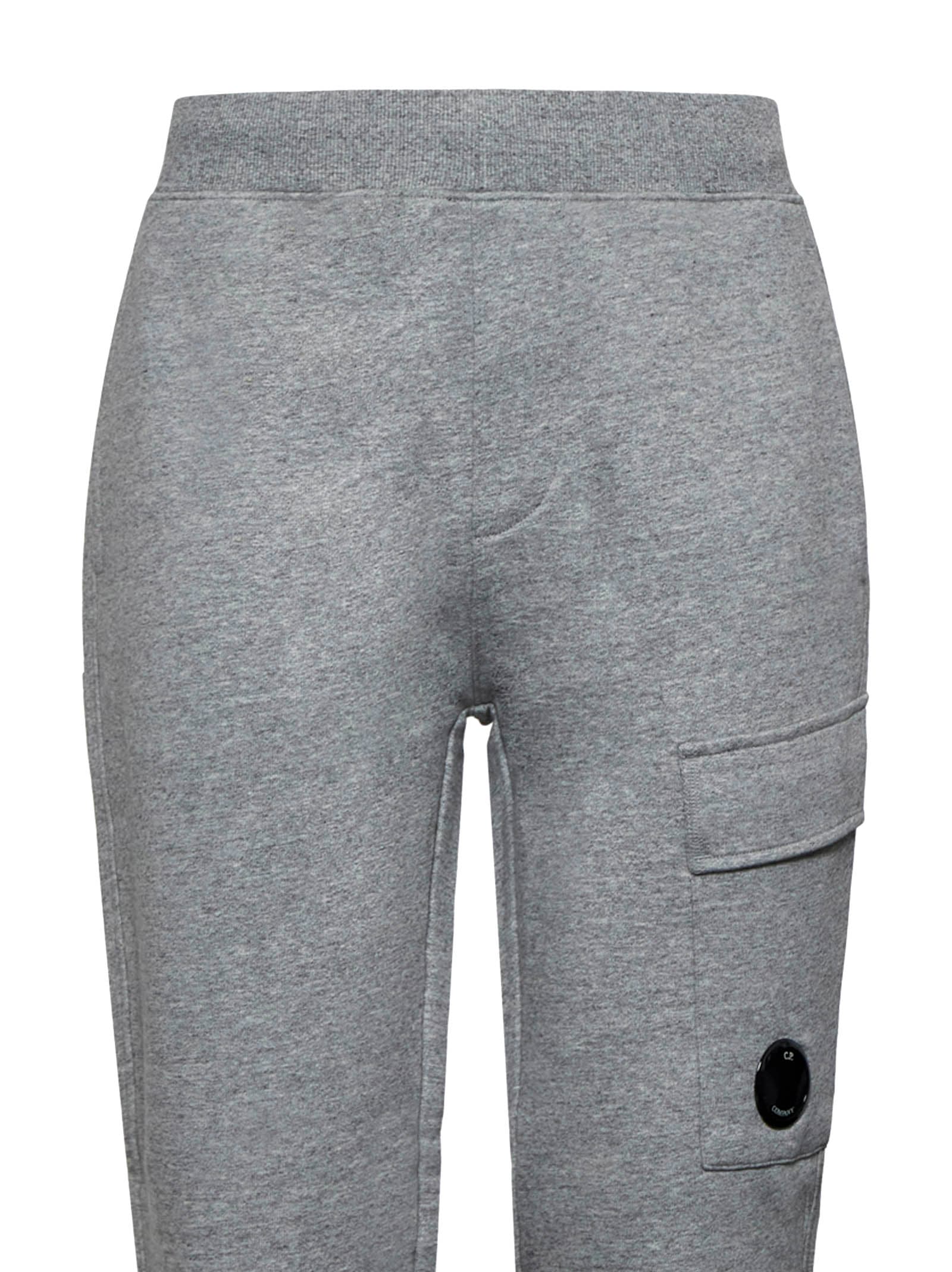 Shop C.p. Company Pants In Grey