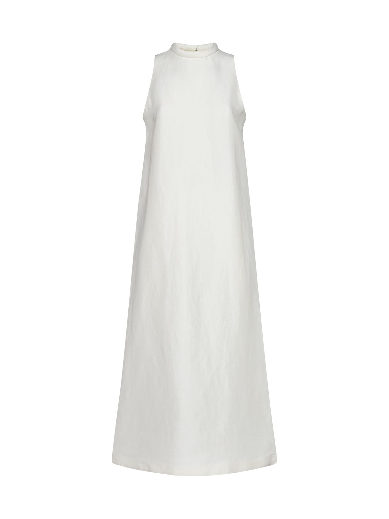 Loulou Studio Dress In Ivory