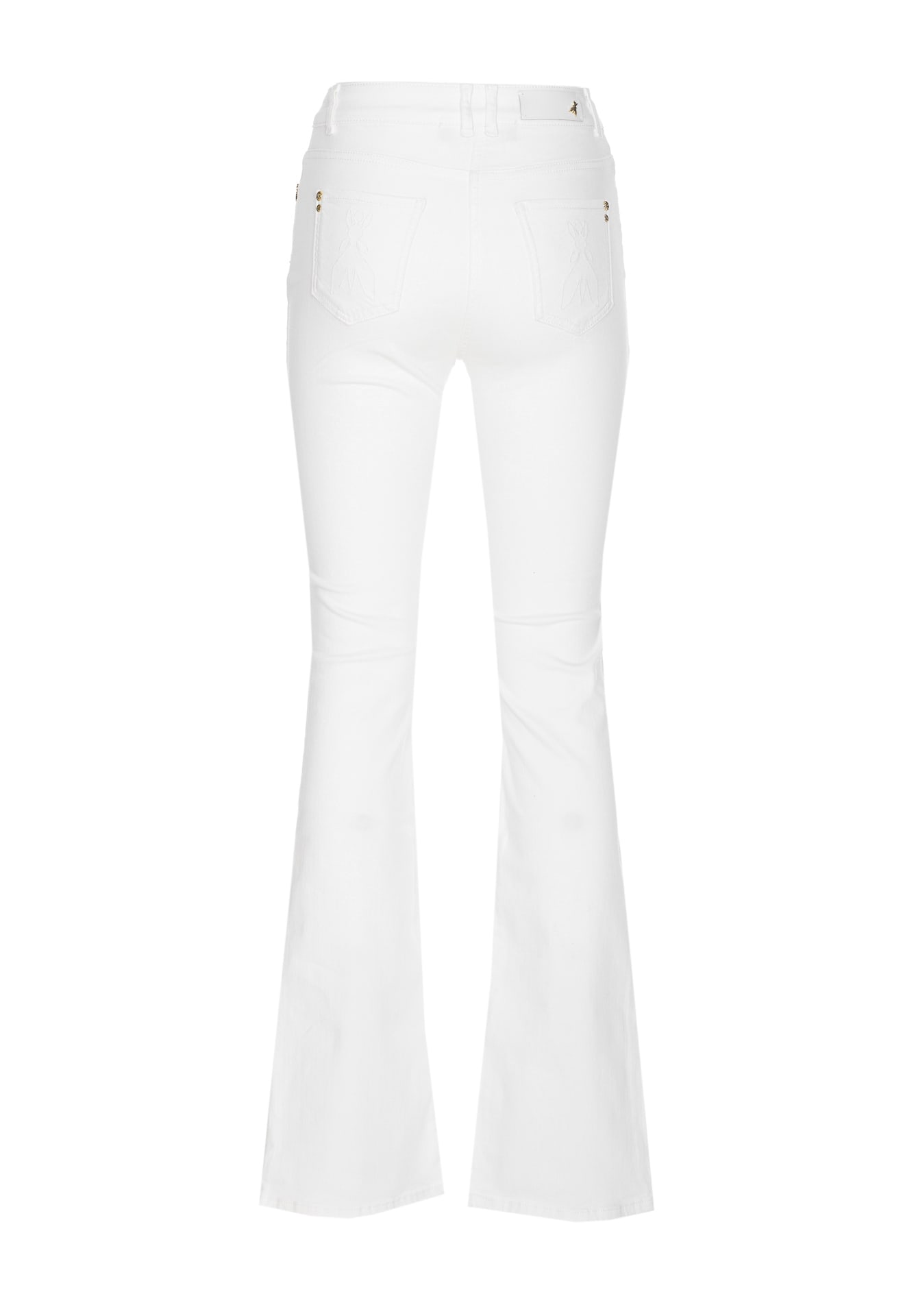Shop Patrizia Pepe Jeans In White