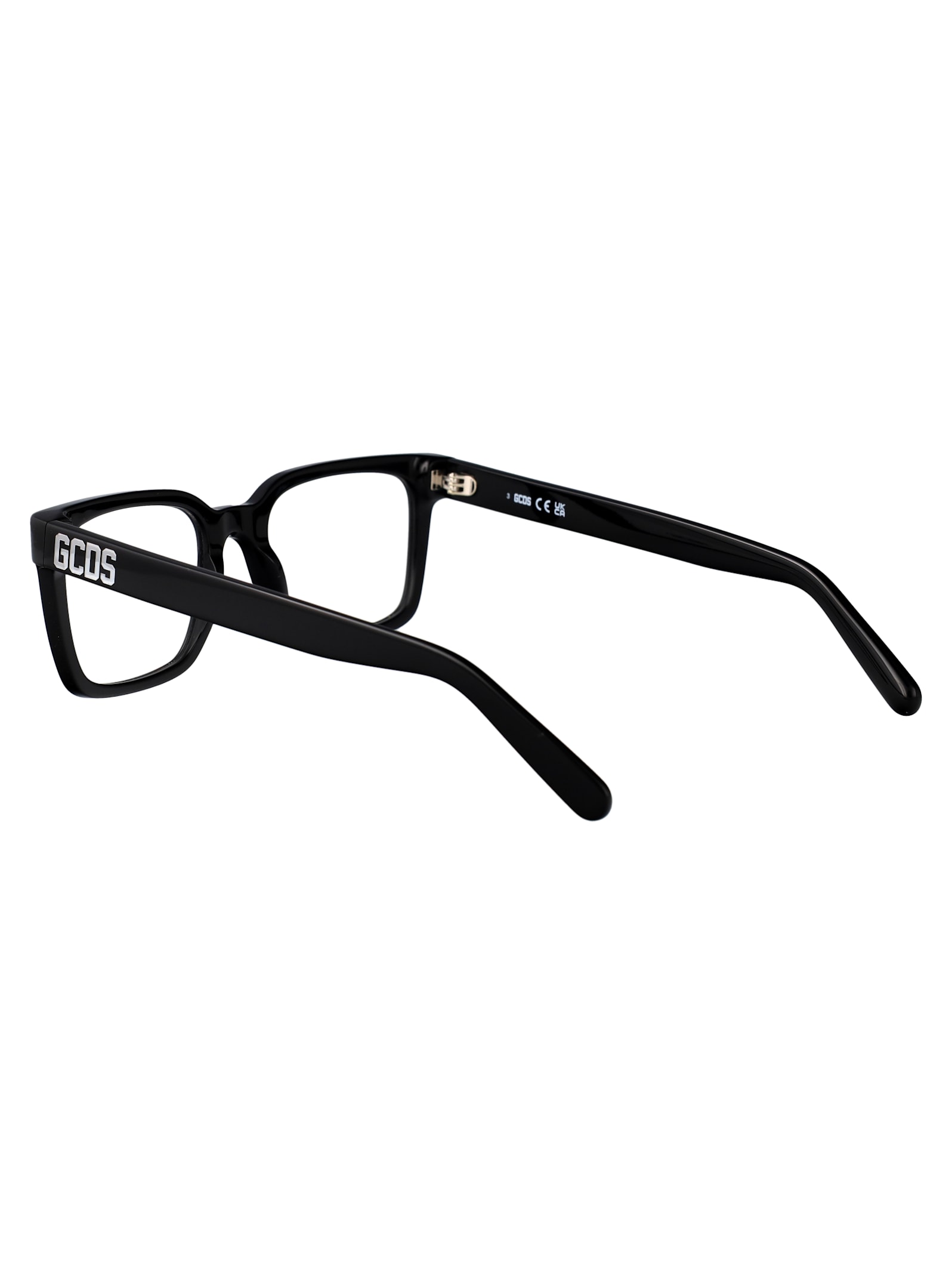 Gcds Nero Lucido Acetate Glasses In Black