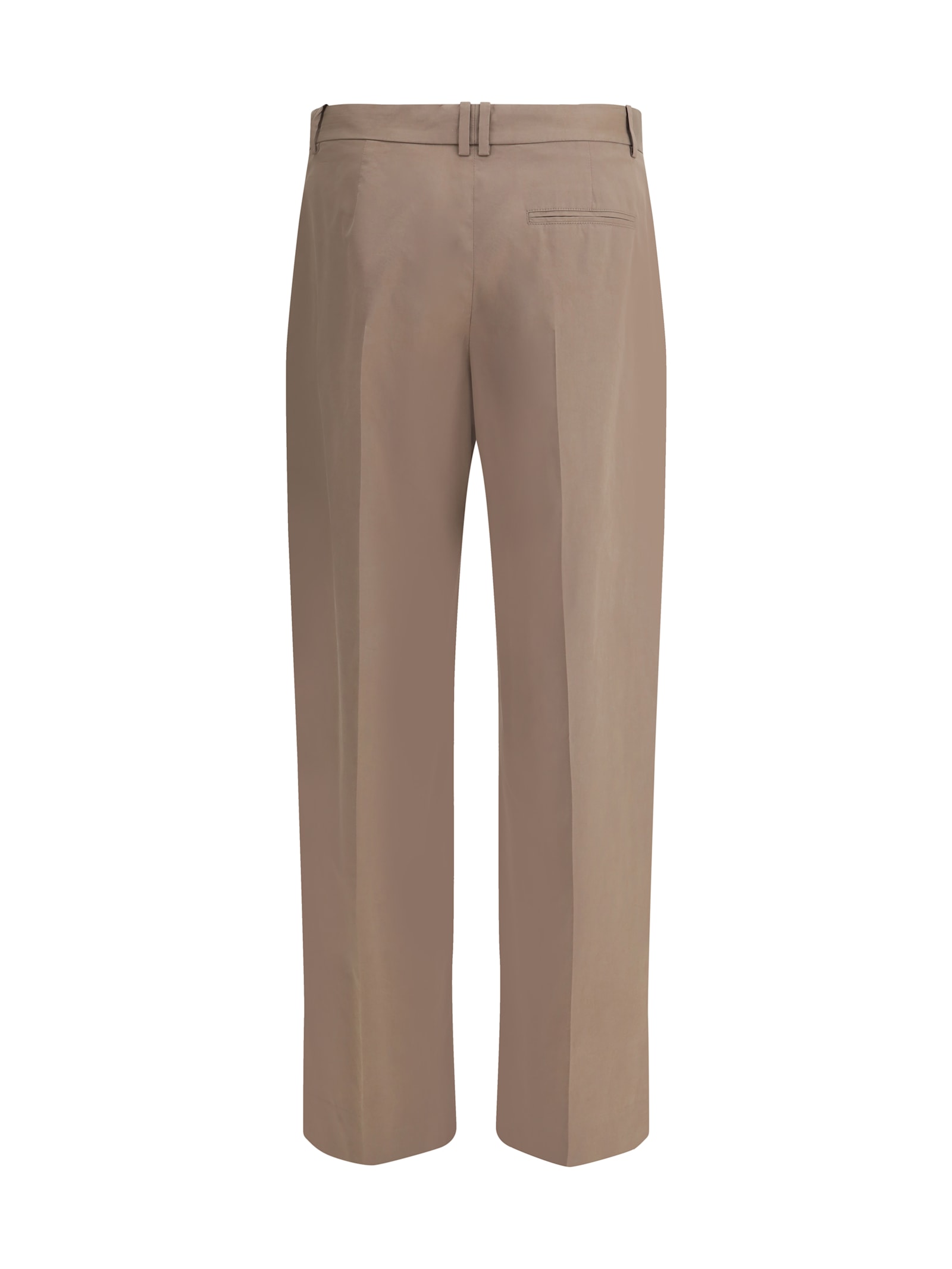 The Row Alfidis Pants In Brown