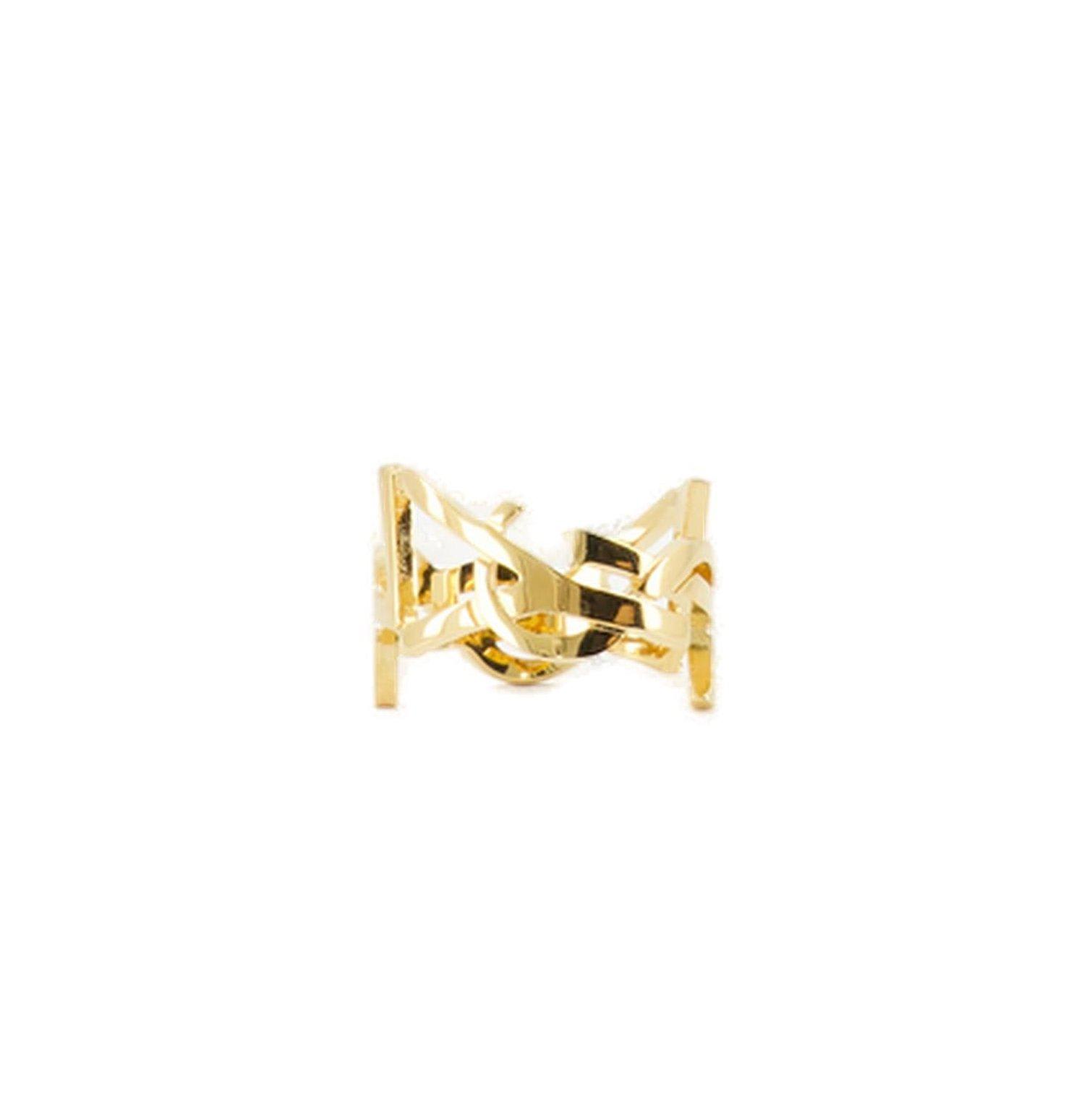 Saint Laurent Cassandre Scarf Ring