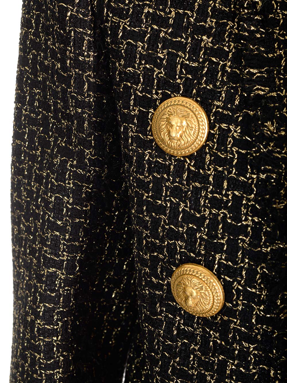 Balmain Jacket In Lurex Tweed | Smart Closet