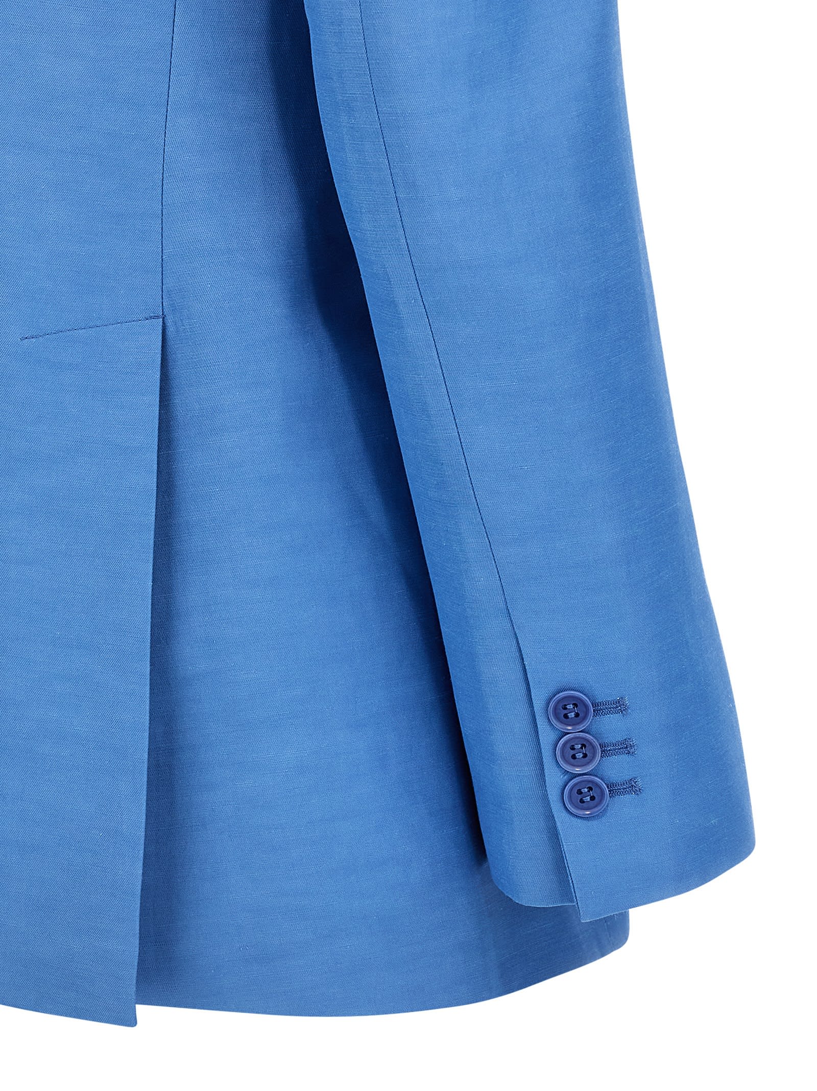 Shop P.a.r.o.s.h Raisa Blazer In Blue