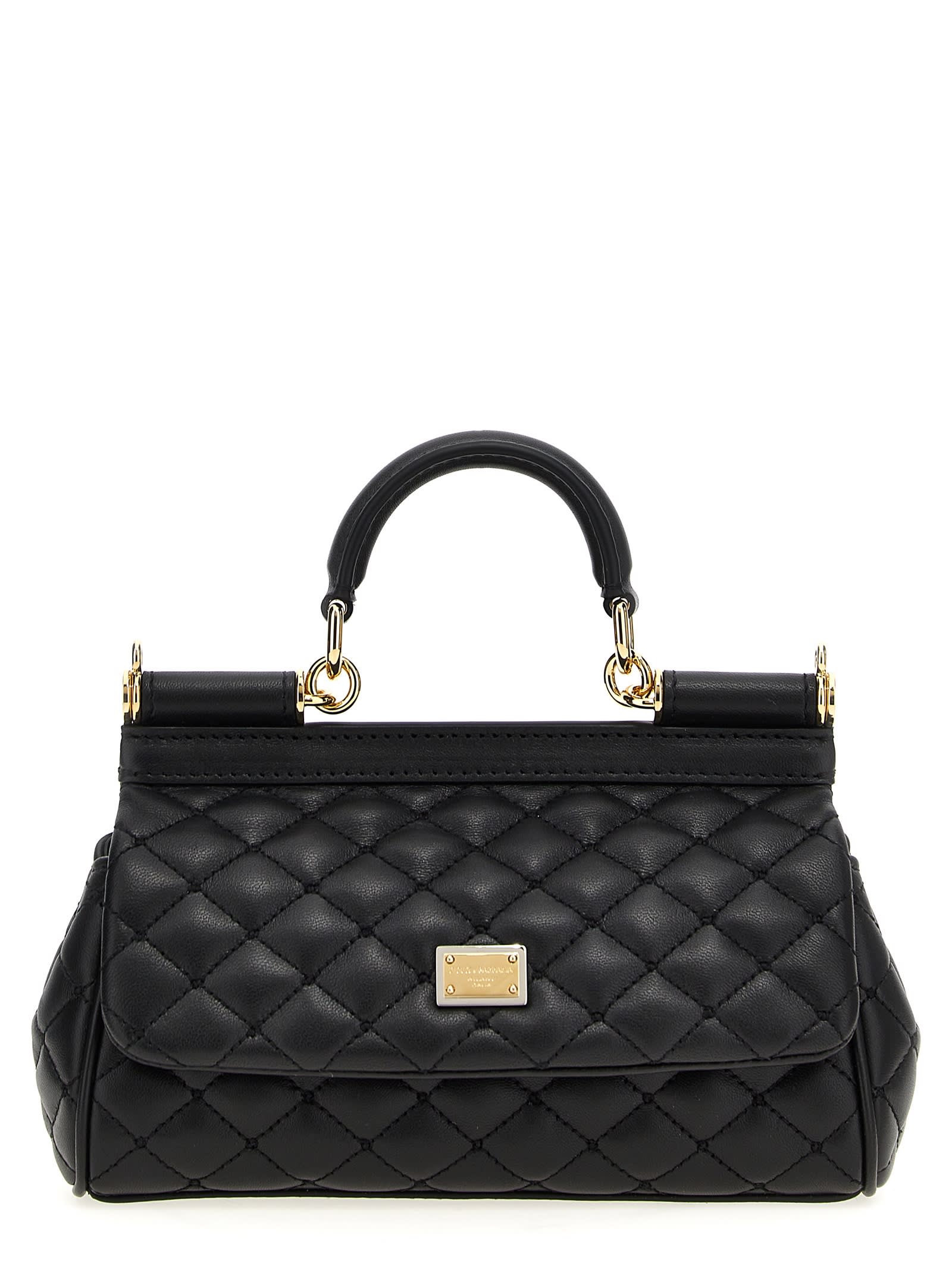 DOLCE & GABBANA SICILY SMALL HANDBAG 