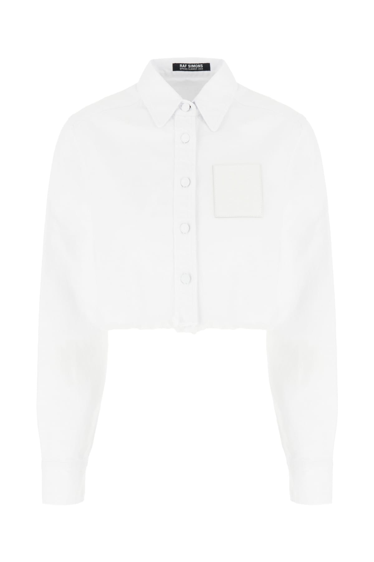 White Piquet Shirt