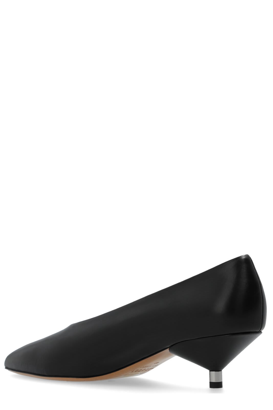 Shop Isabel Marant Ebisa Slip-on Pumps In Black