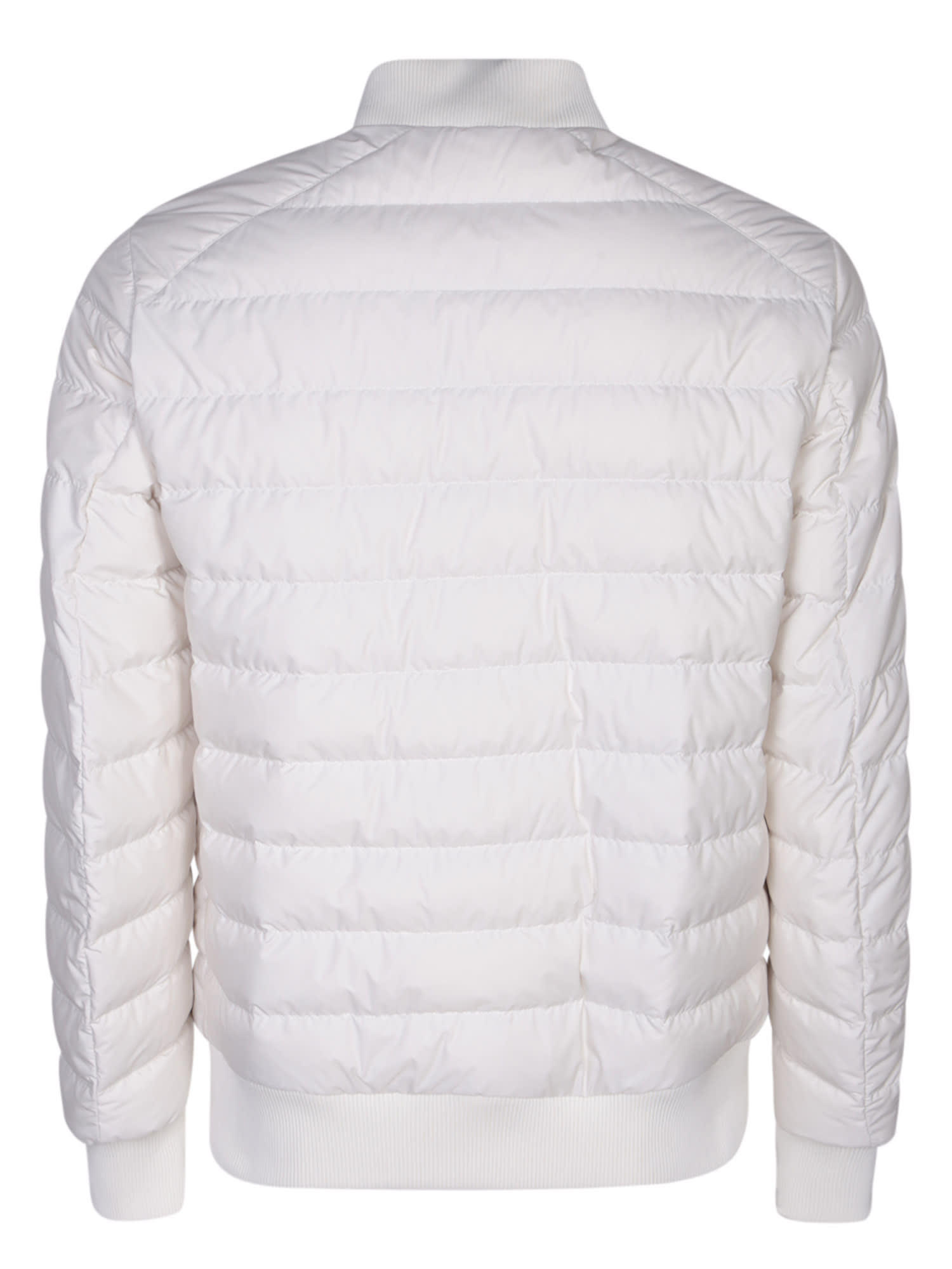 Shop Moncler Mounier White Jacket