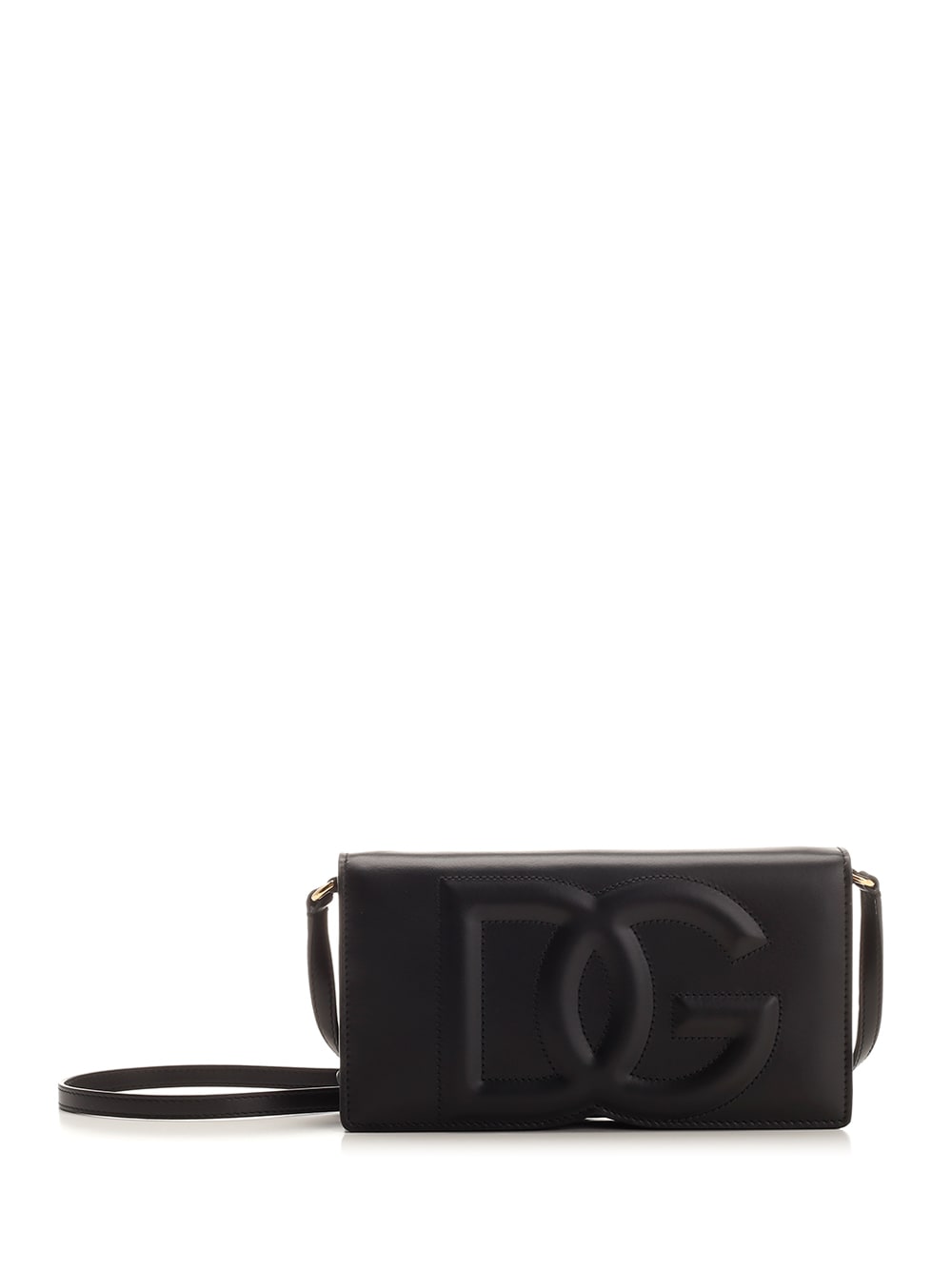 Shop Dolce & Gabbana Dg Mini Cross-body Bag In Black