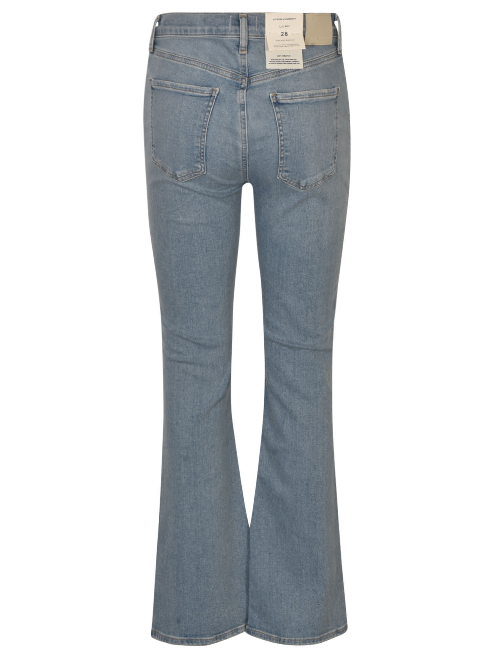 Shop Citizens Of Humanity Lilah High Rise Bootcut Jeans In Lyric