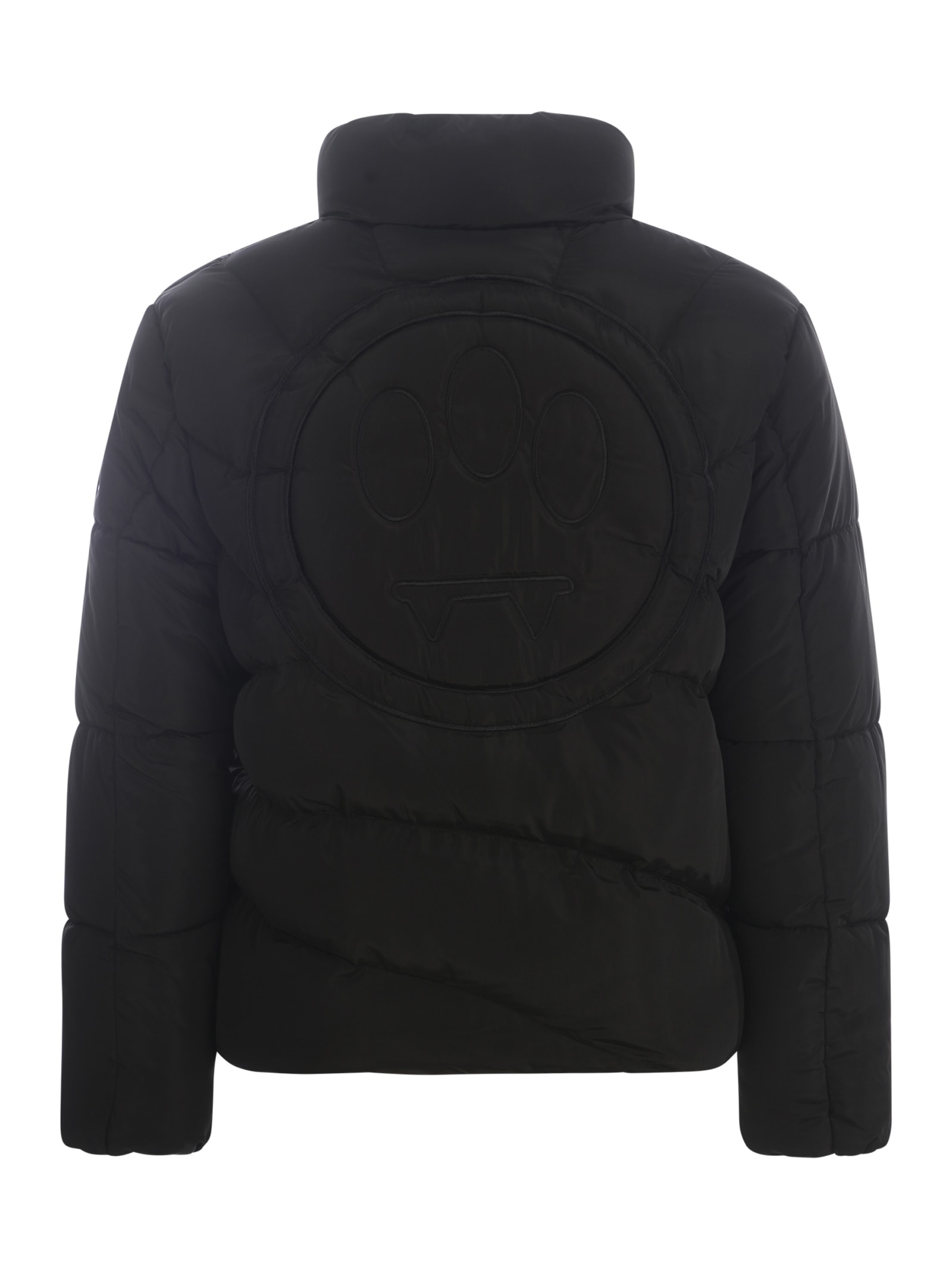 Shop Barrow Down Jacket  Wadding Puffer In Nylon In Black