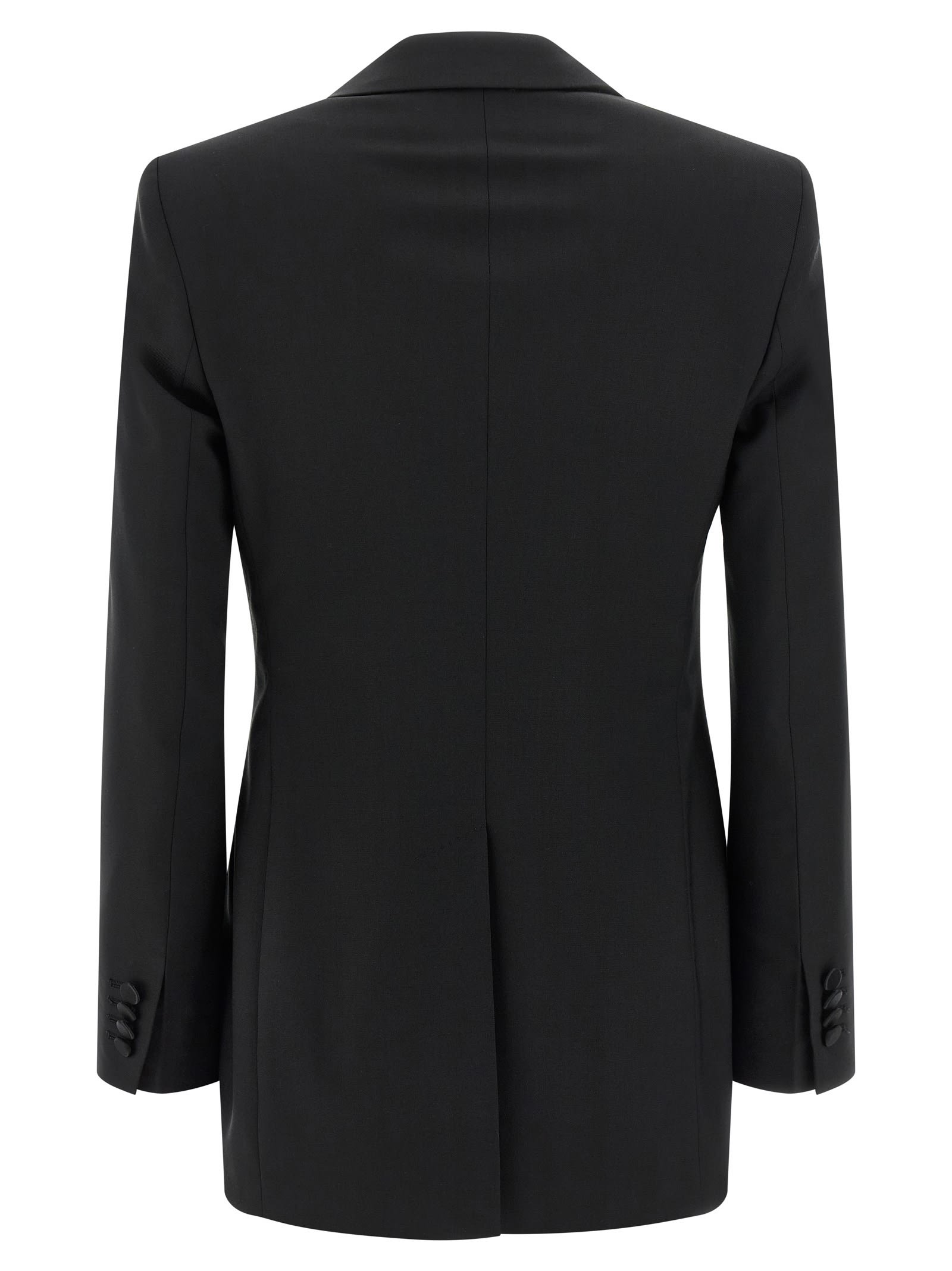 Tagliatore Clarita Tuxedo Dress In Black