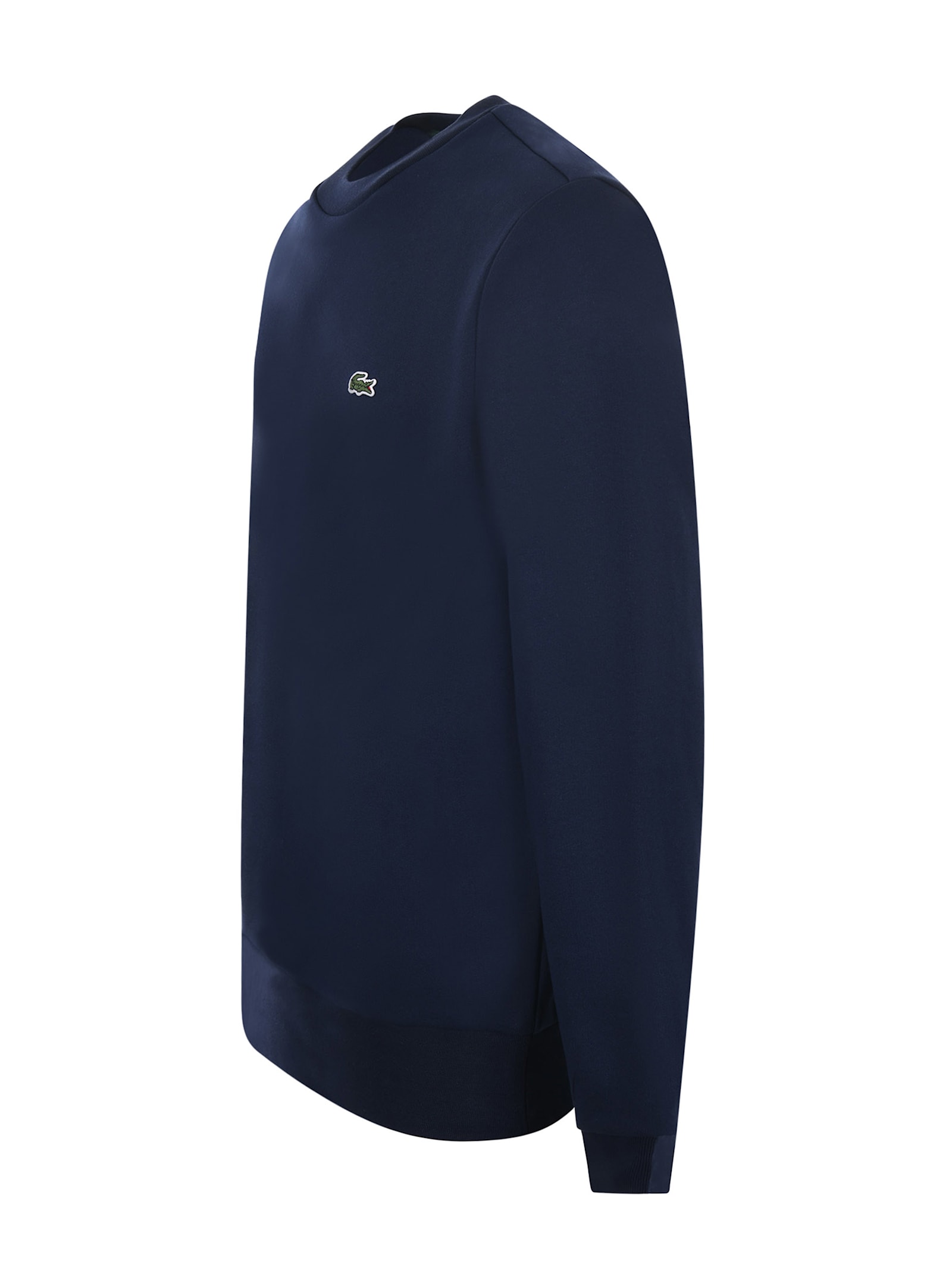 Shop Lacoste Sweatshirt In Blue