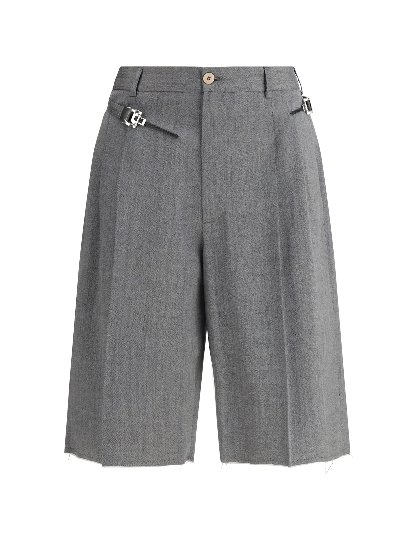 Wool Shorts
