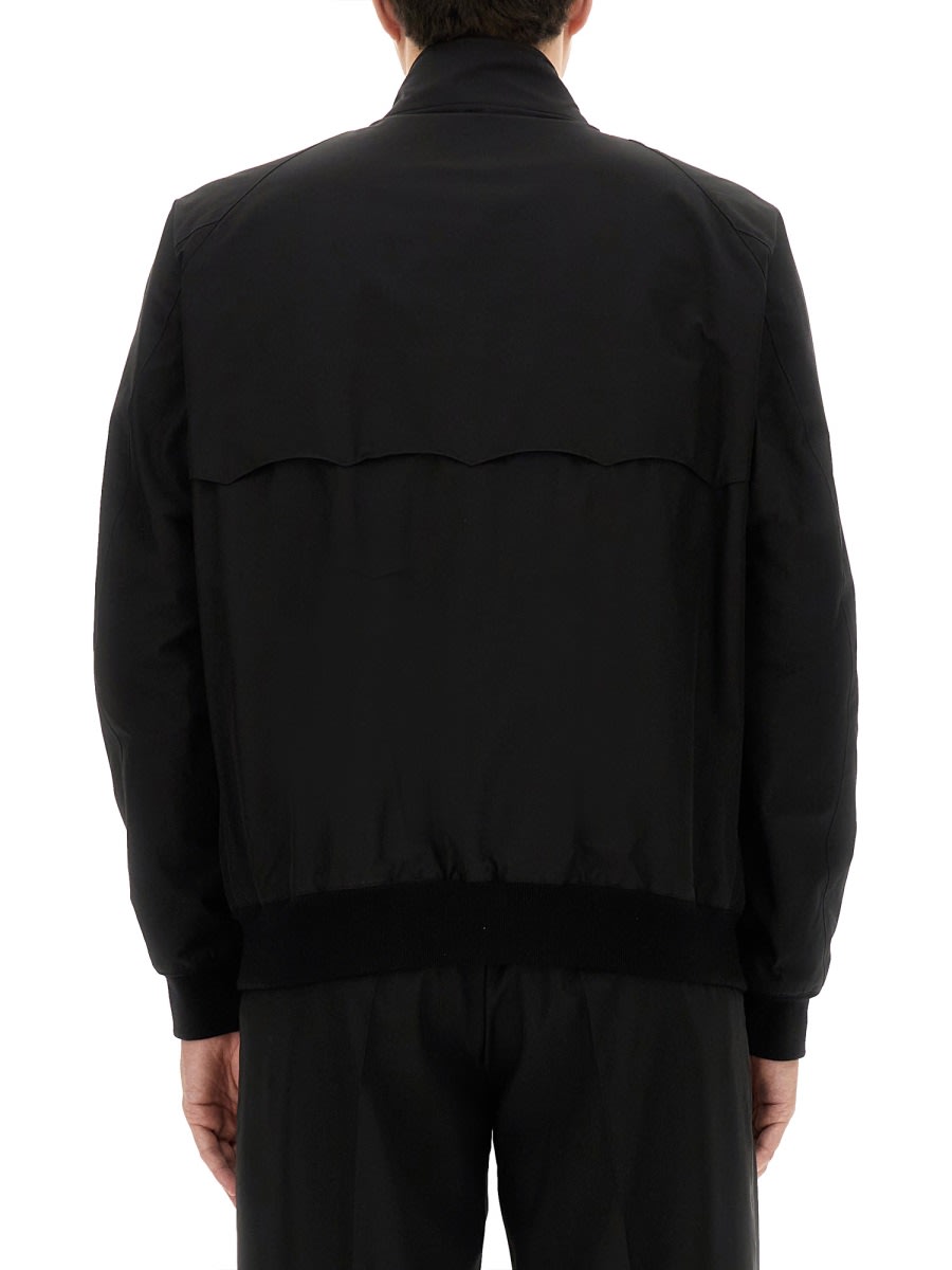 Baracuta G9 Harrington Jacket In Black