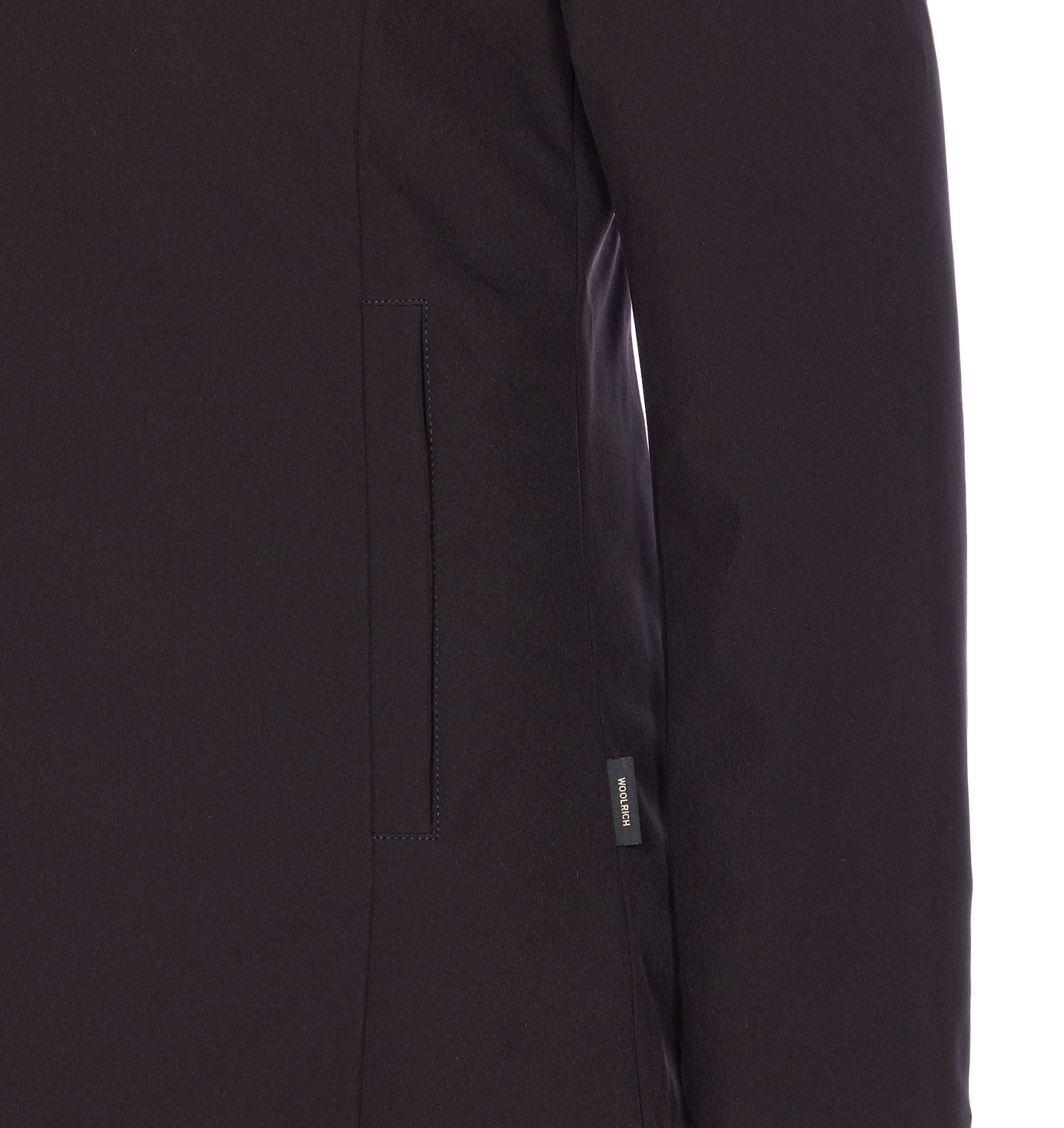 Woolrich New Firth Down Parka In Black