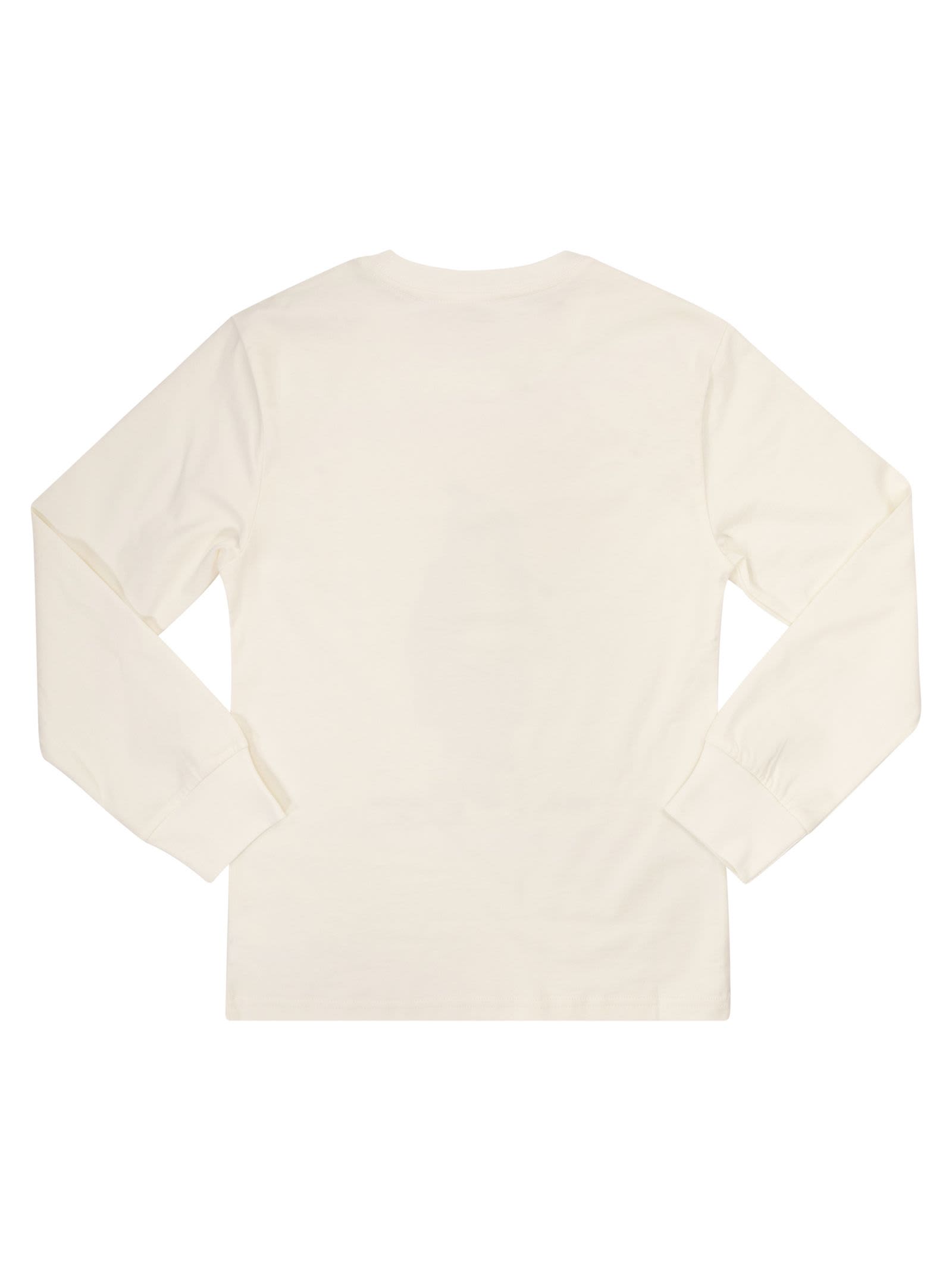 Polo Ralph Lauren Big Boys Polo Bear Fleece Sweatshirt In White